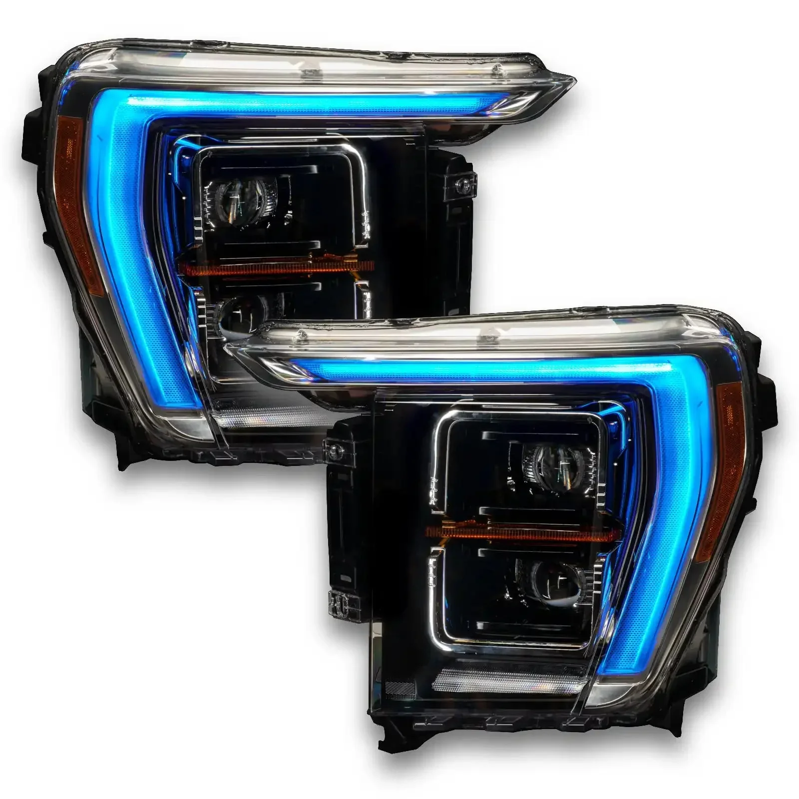 ORACLE Lighting ColorSHIFT RGB+W Headlight DRL Upgrade Kit for Ford F-150 (2021-2023) - Image 11