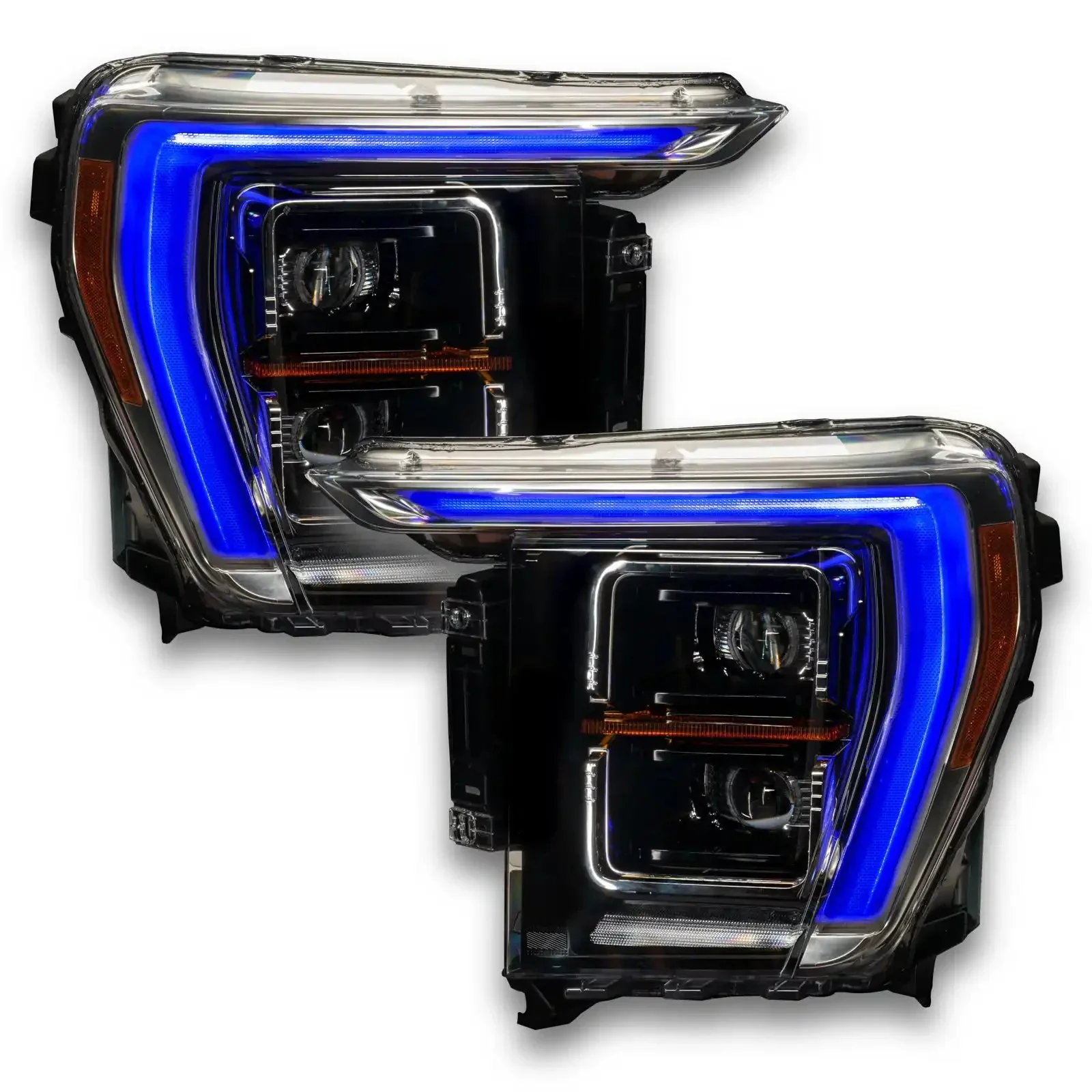 ORACLE Lighting ColorSHIFT RGB+W Headlight DRL Upgrade Kit for Ford F-150 (2021-2023) - Image 12