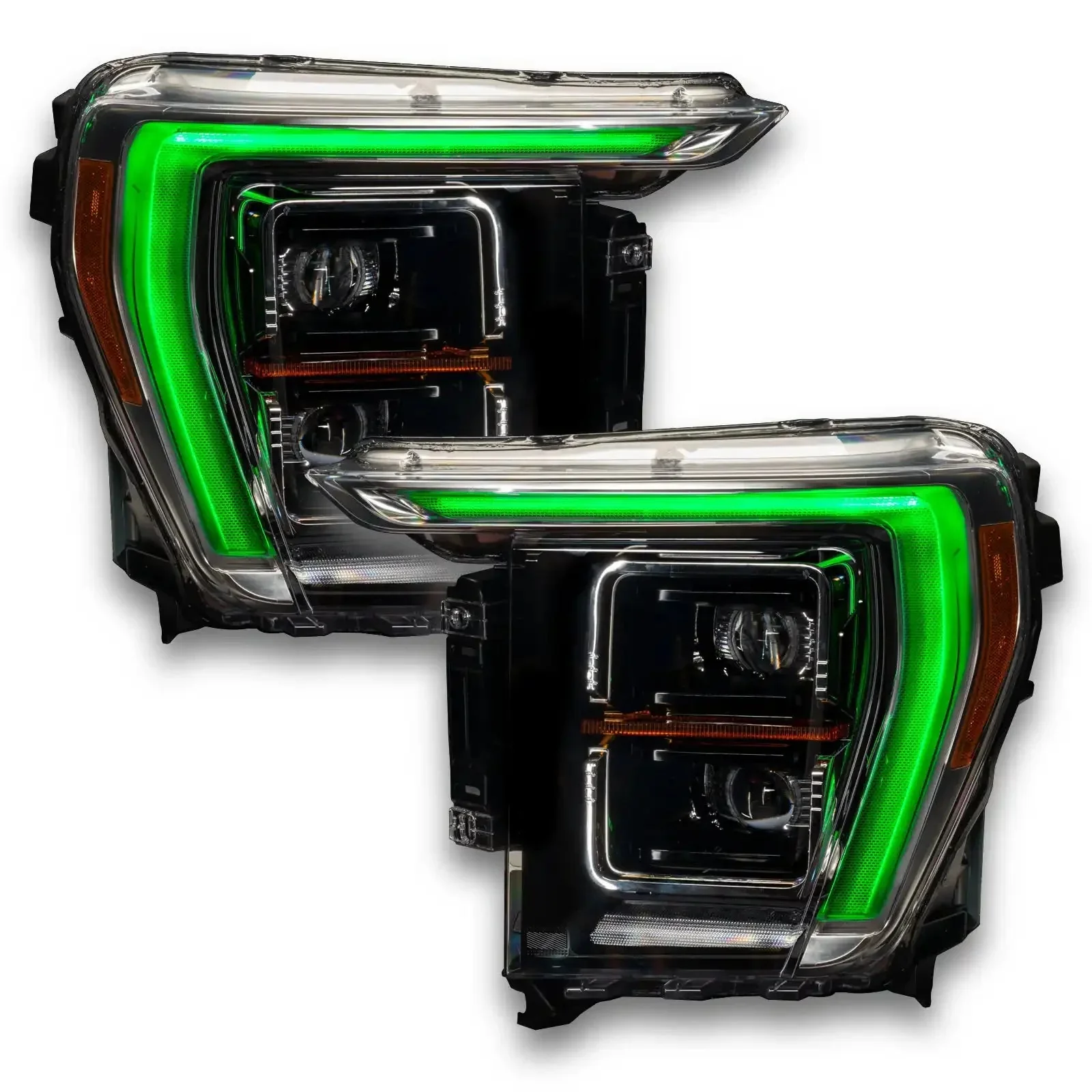 ORACLE Lighting ColorSHIFT RGB+W Headlight DRL Upgrade Kit for Ford F-150 (2021-2023) - Image 13