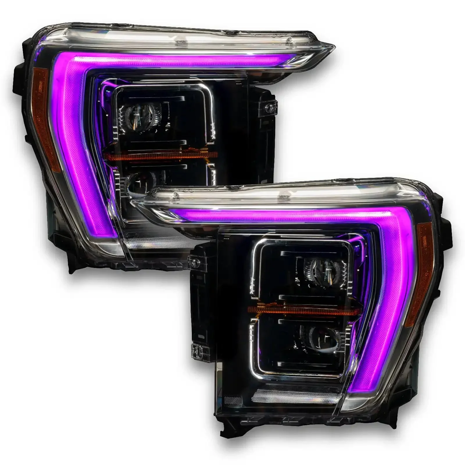 ORACLE Lighting ColorSHIFT RGB+W Headlight DRL Upgrade Kit for Ford F-150 (2021-2023) - Image 14
