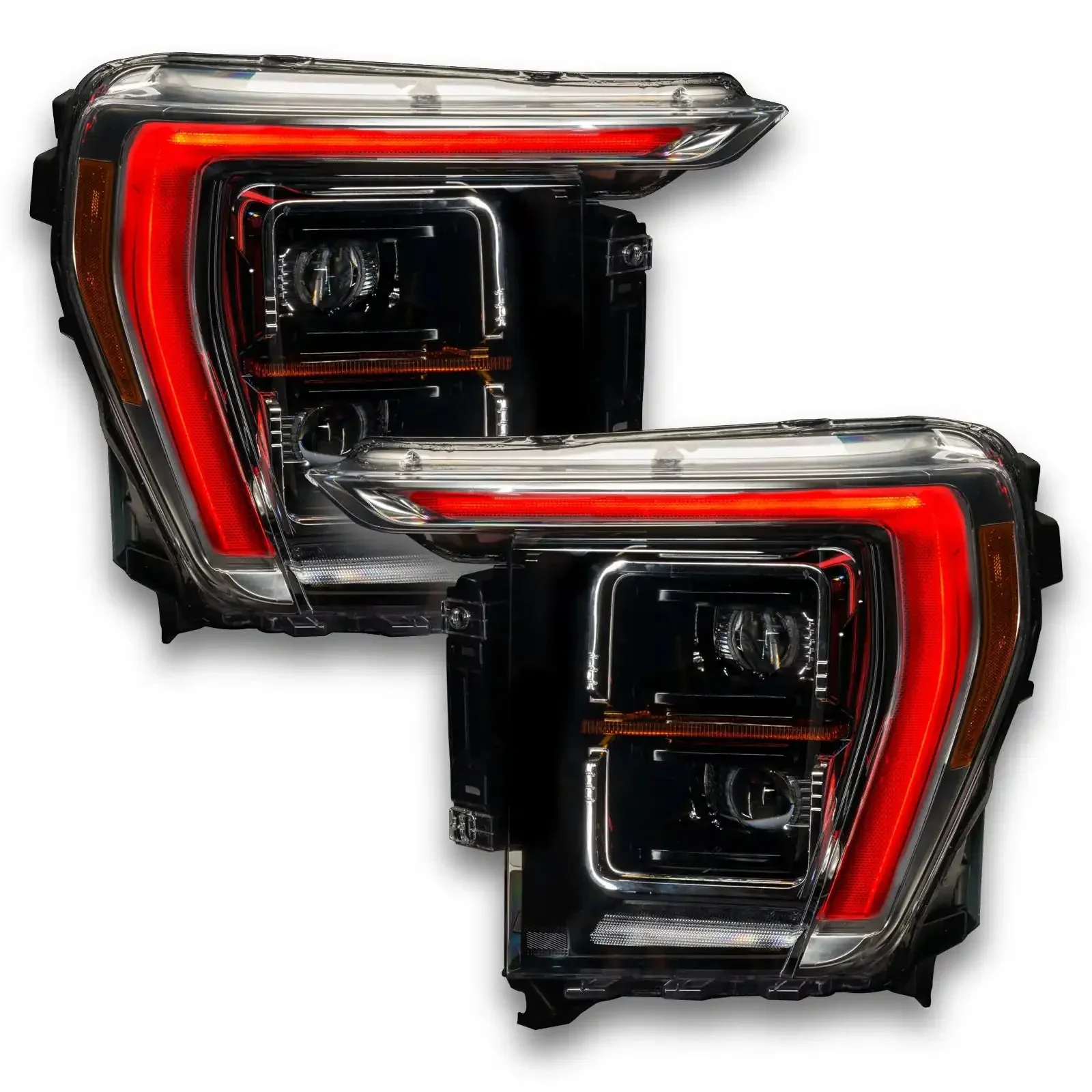 ORACLE Lighting ColorSHIFT RGB+W Headlight DRL Upgrade Kit for Ford F-150 (2021-2023) - Image 16