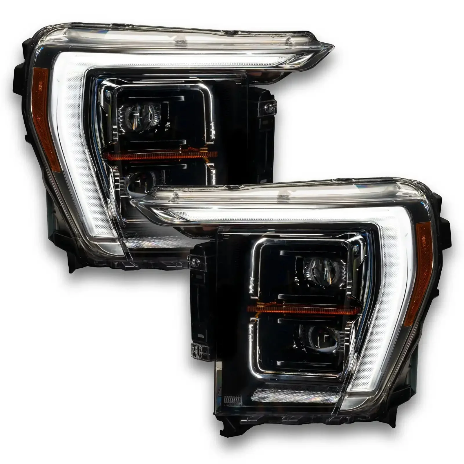 ORACLE Lighting ColorSHIFT RGB+W Headlight DRL Upgrade Kit for Ford F-150 (2021-2023) - Image 17