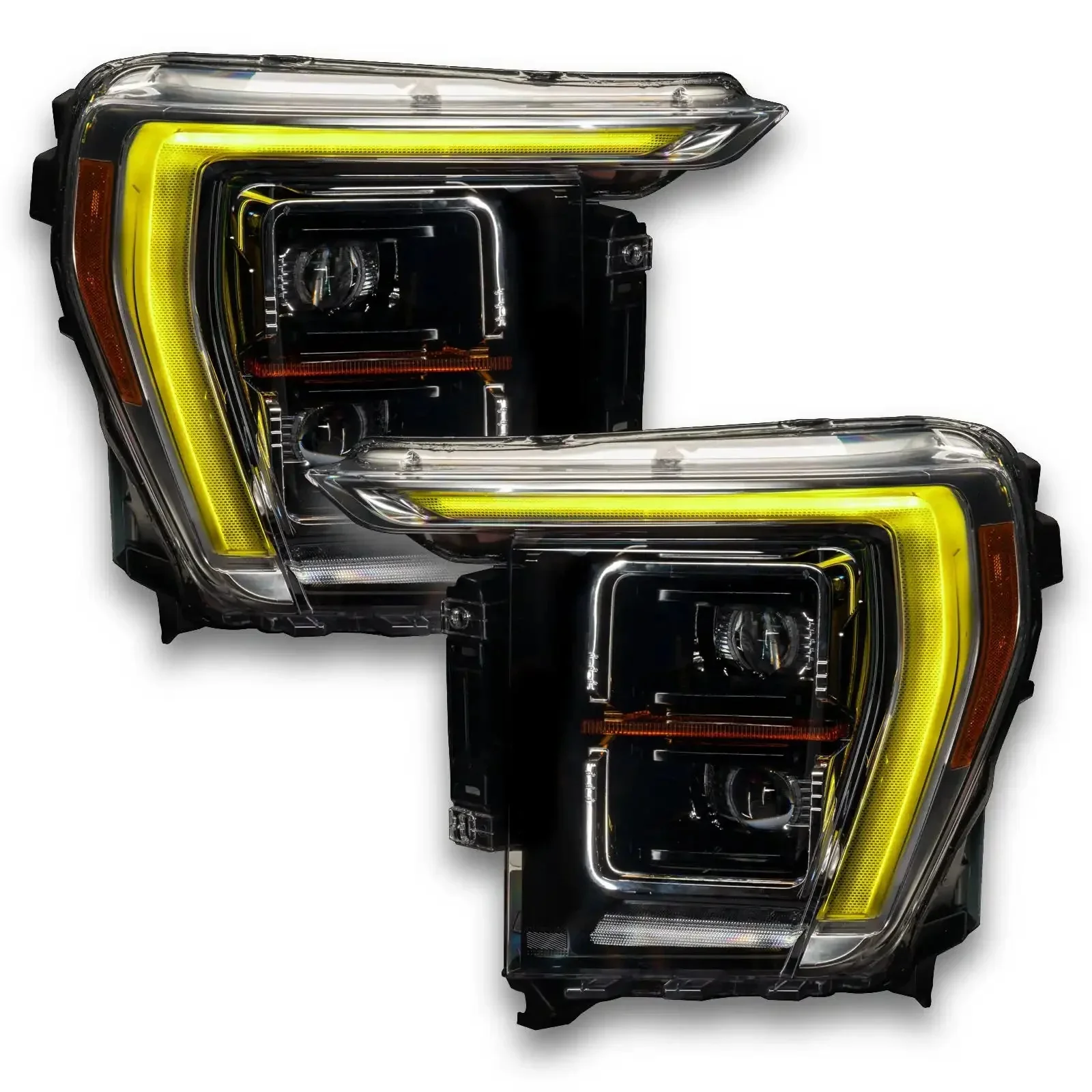 ORACLE Lighting ColorSHIFT RGB+W Headlight DRL Upgrade Kit for Ford F-150 (2021-2023) - Image 18