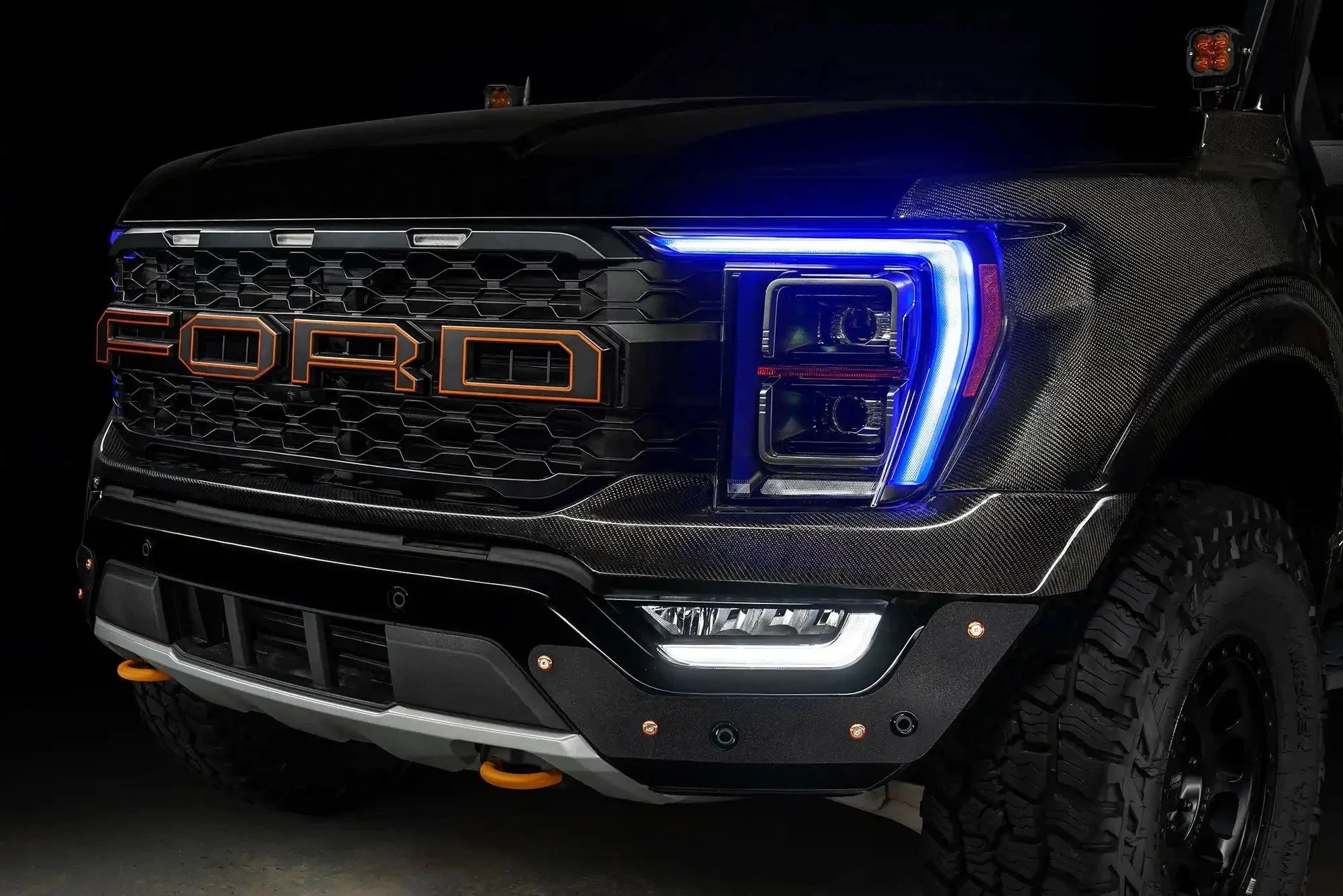 ORACLE Lighting ColorSHIFT RGB+W Headlight DRL Upgrade Kit for Ford F-150 (2021-2023) - Image 20