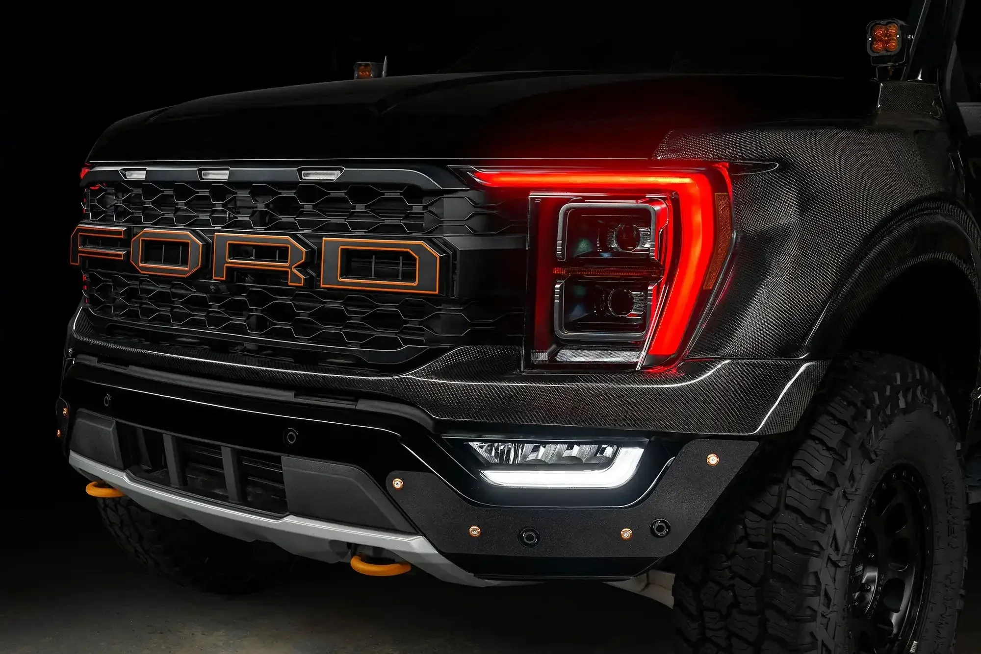 ORACLE Lighting ColorSHIFT RGB+W Headlight DRL Upgrade Kit for Ford F-150 (2021-2023) - Image 21