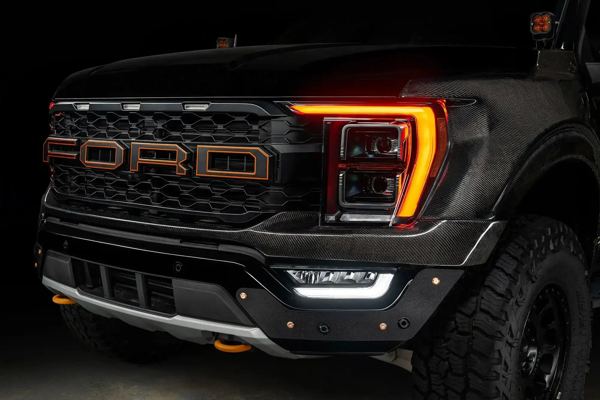 ORACLE Lighting ColorSHIFT RGB+W Headlight DRL Upgrade Kit for Ford F-150 (2021-2023) - Image 23