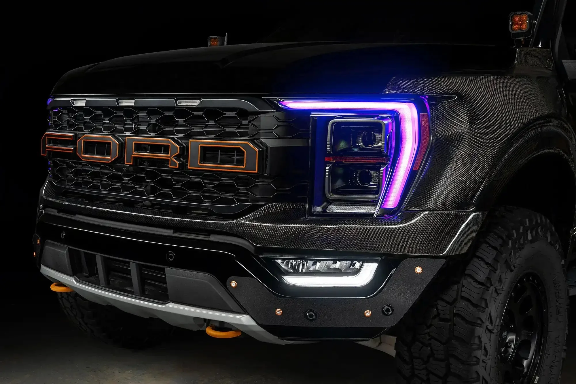 ORACLE Lighting ColorSHIFT RGB+W Headlight DRL Upgrade Kit for Ford F-150 (2021-2023) - Image 25