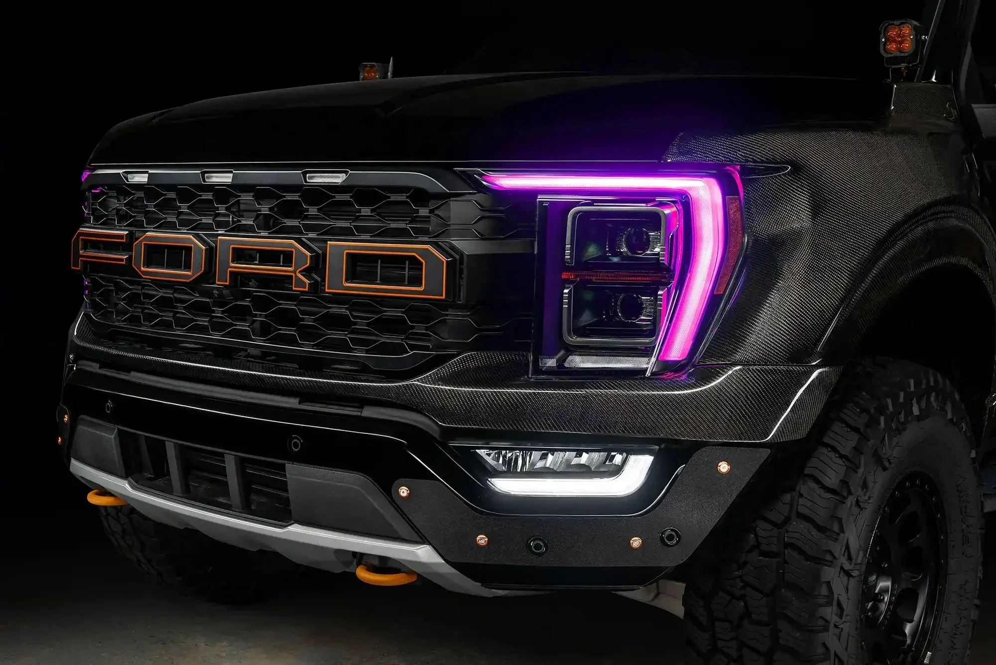ORACLE Lighting ColorSHIFT RGB+W Headlight DRL Upgrade Kit for Ford F-150 (2021-2023) - Image 26