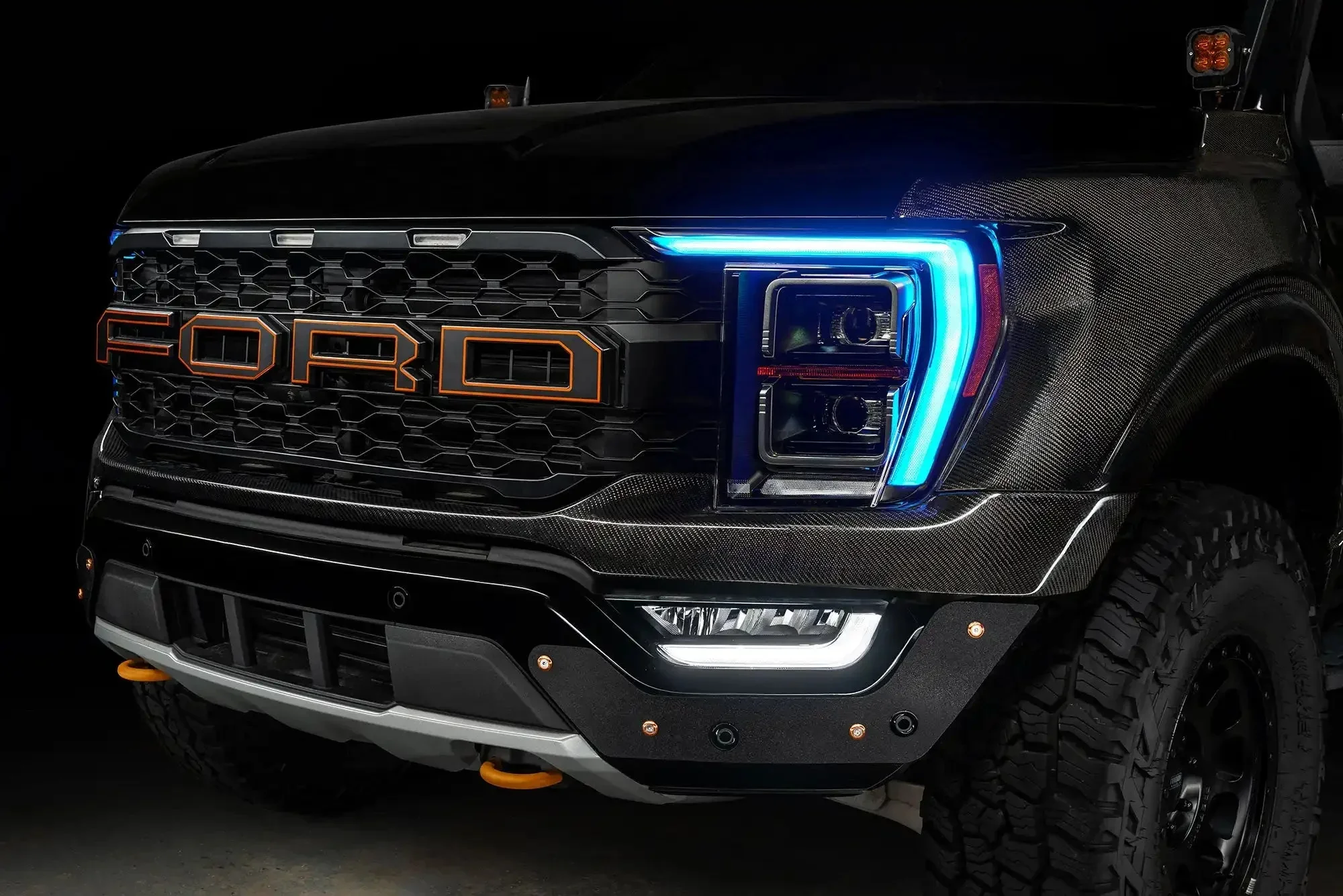 ORACLE Lighting ColorSHIFT RGB+W Headlight DRL Upgrade Kit for Ford F-150 (2021-2023) - Image 27