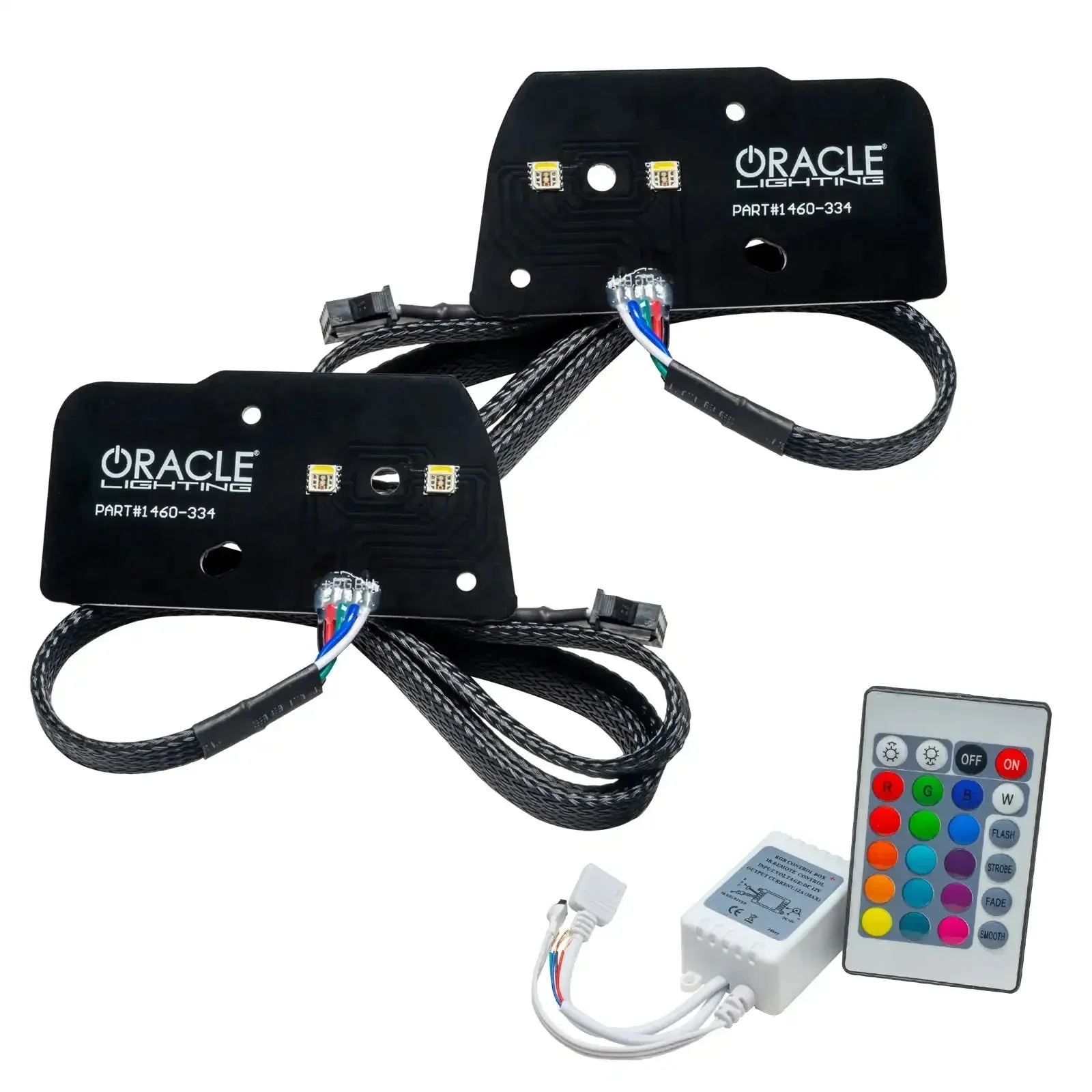 ORACLE Lighting ColorSHIFT RGB+W Headlight DRL Upgrade Kit for Ford F-150 (2021-2023) - Image 3