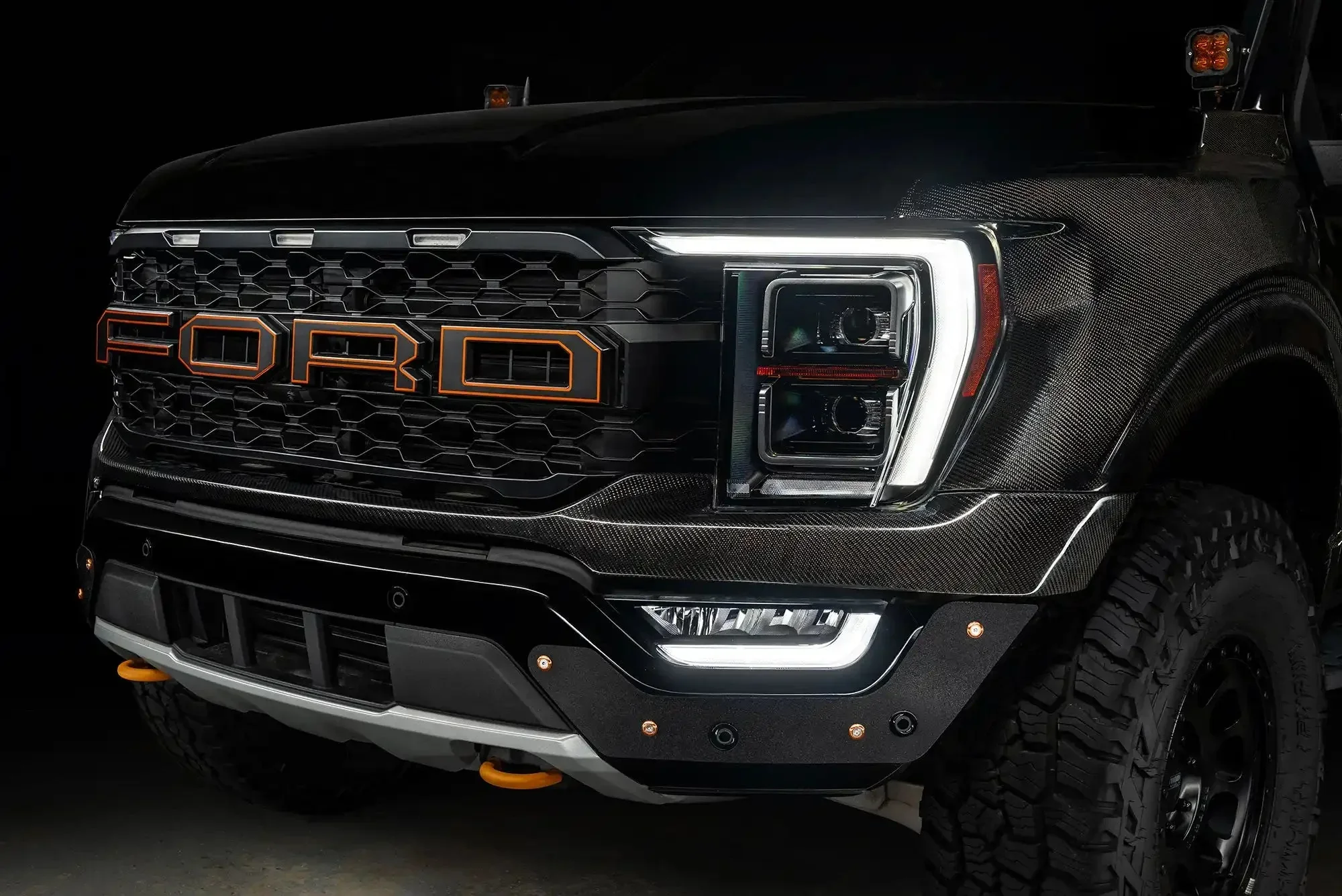 ORACLE Lighting ColorSHIFT RGB+W Headlight DRL Upgrade Kit for Ford F-150 (2021-2023) - Image 32