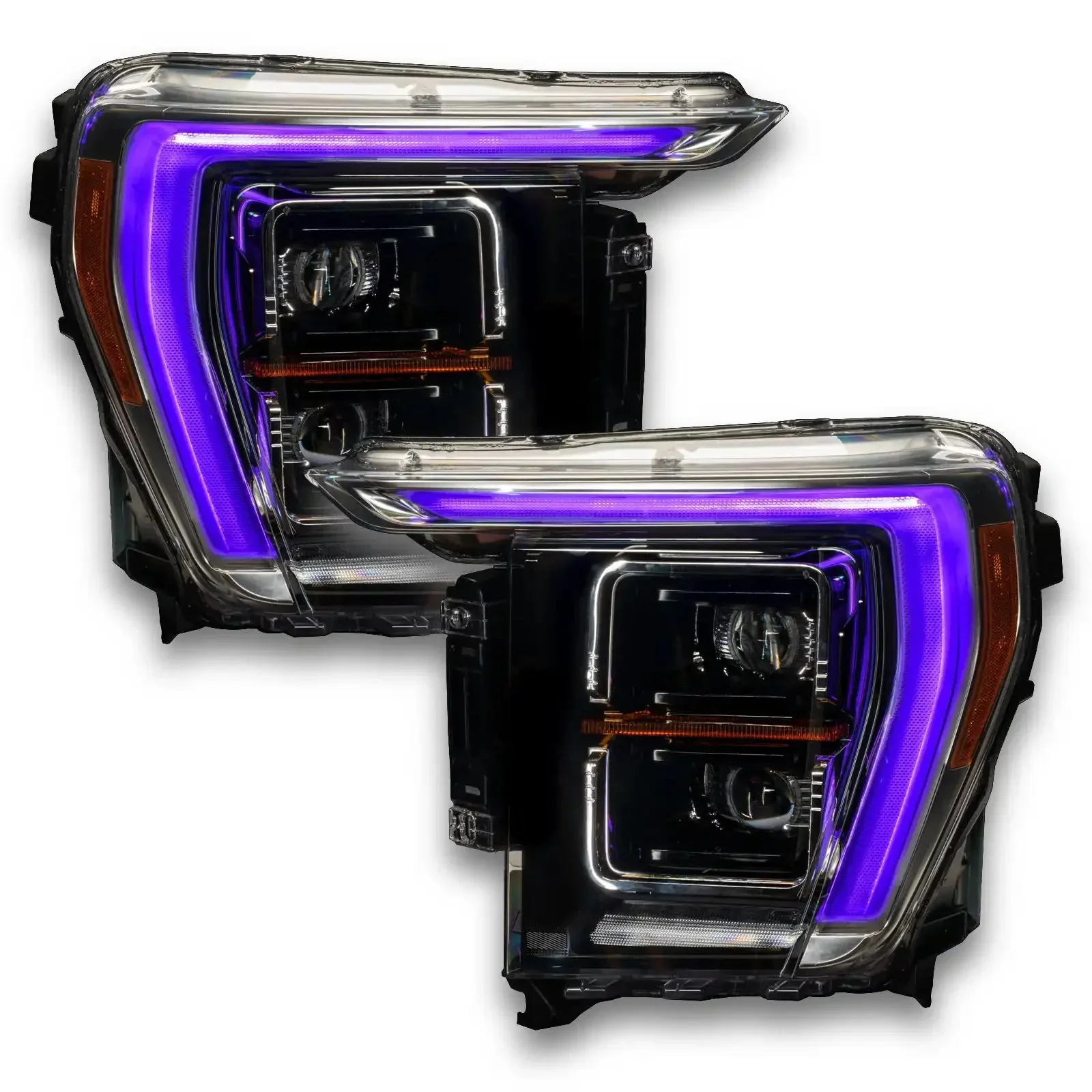 ORACLE Lighting ColorSHIFT RGB+W Headlight DRL Upgrade Kit for Ford F-150 (2021-2023) - Image 34