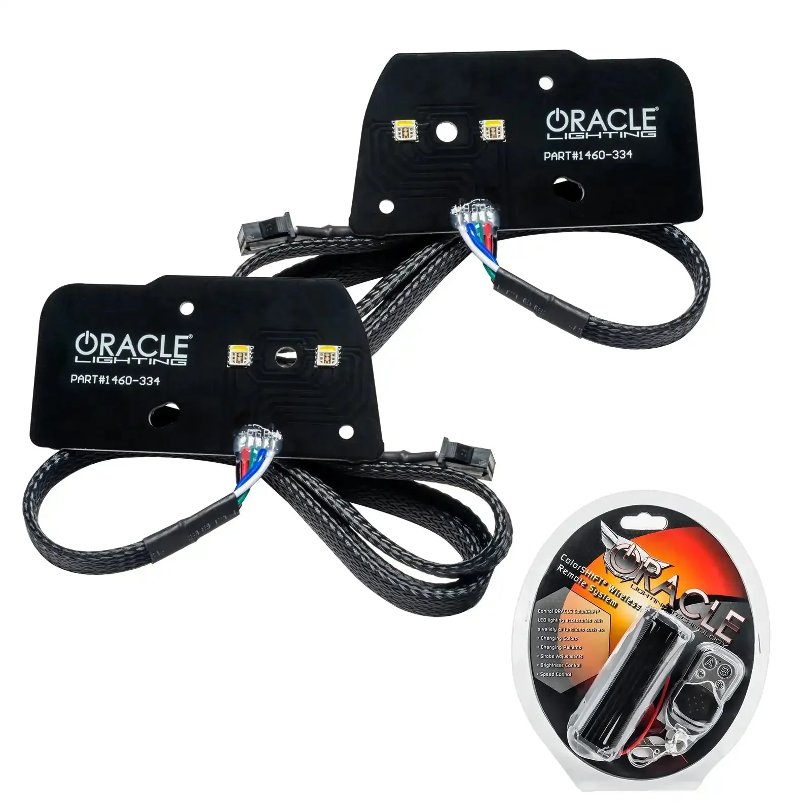 ORACLE Lighting ColorSHIFT RGB+W Headlight DRL Upgrade Kit for Ford F-150 (2021-2023) - Image 4