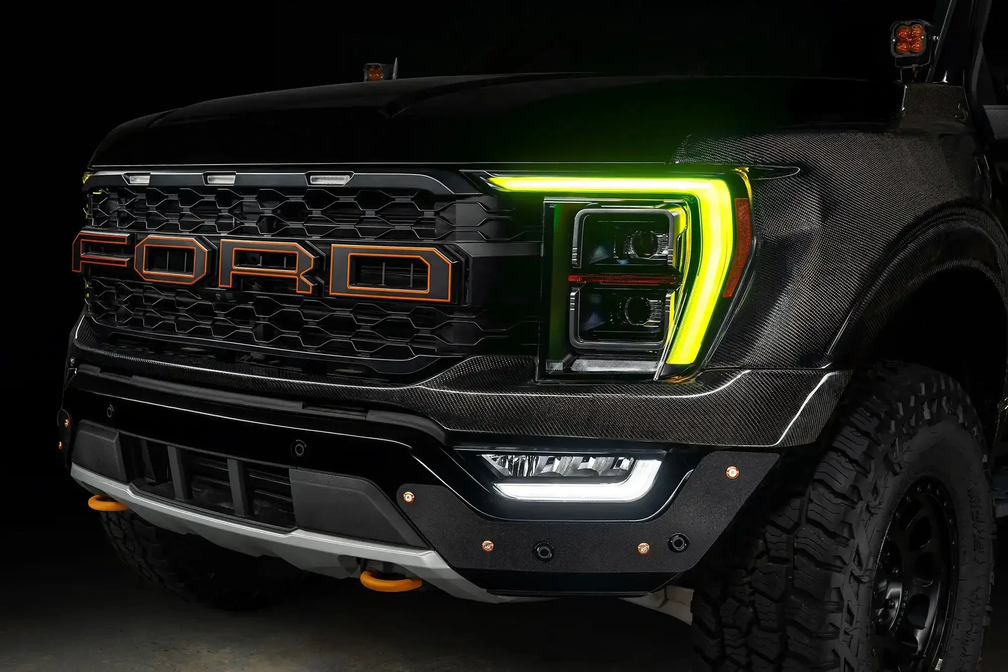 ORACLE Lighting ColorSHIFT RGB+W Headlight DRL Upgrade Kit for Ford F-150 (2021-2023) - Image 41
