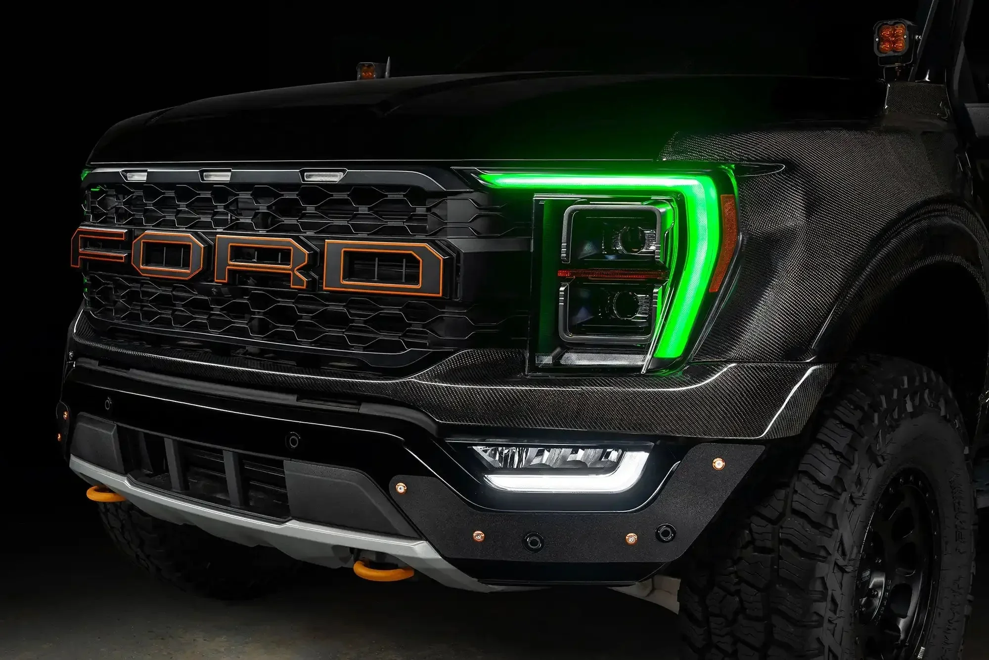 ORACLE Lighting ColorSHIFT RGB+W Headlight DRL Upgrade Kit for Ford F-150 (2021-2023) - Image 42