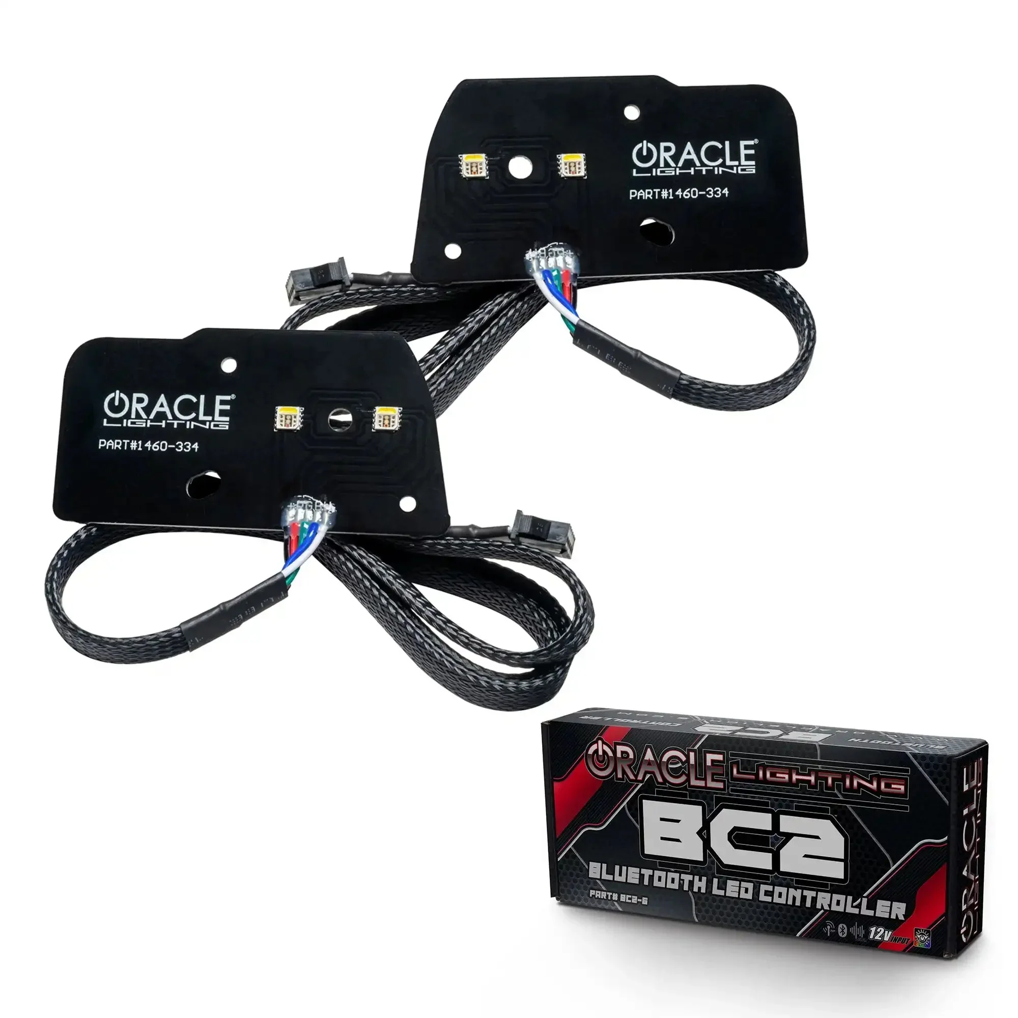 ORACLE Lighting ColorSHIFT RGB+W Headlight DRL Upgrade Kit for Ford F-150 (2021-2023) - Image 5