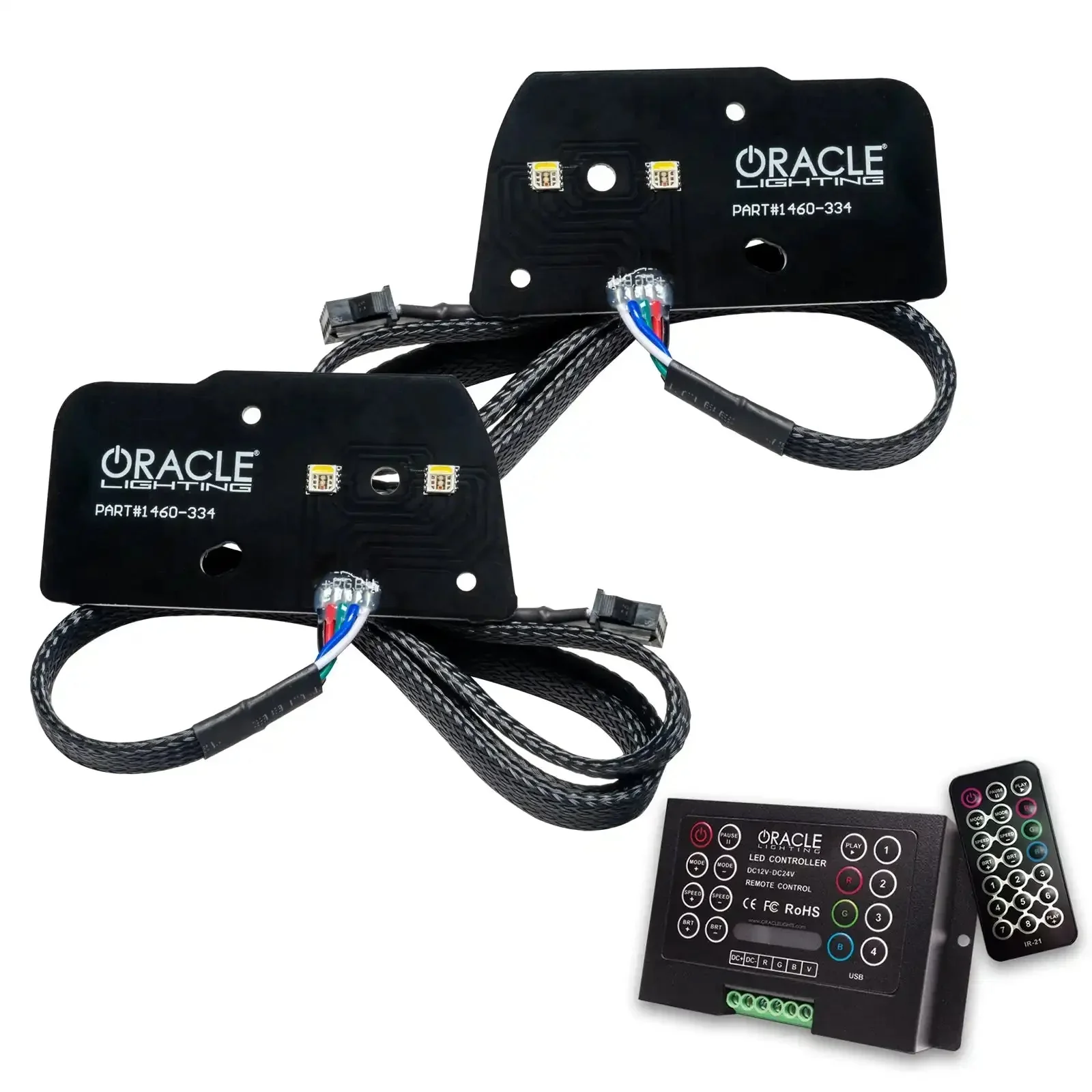 ORACLE Lighting ColorSHIFT RGB+W Headlight DRL Upgrade Kit for Ford F-150 (2021-2023) - Image 6