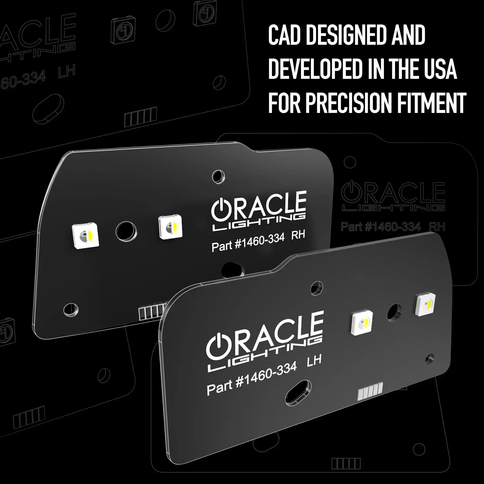 ORACLE Lighting ColorSHIFT RGB+W Headlight DRL Upgrade Kit for Ford F-150 (2021-2023) - Image 9