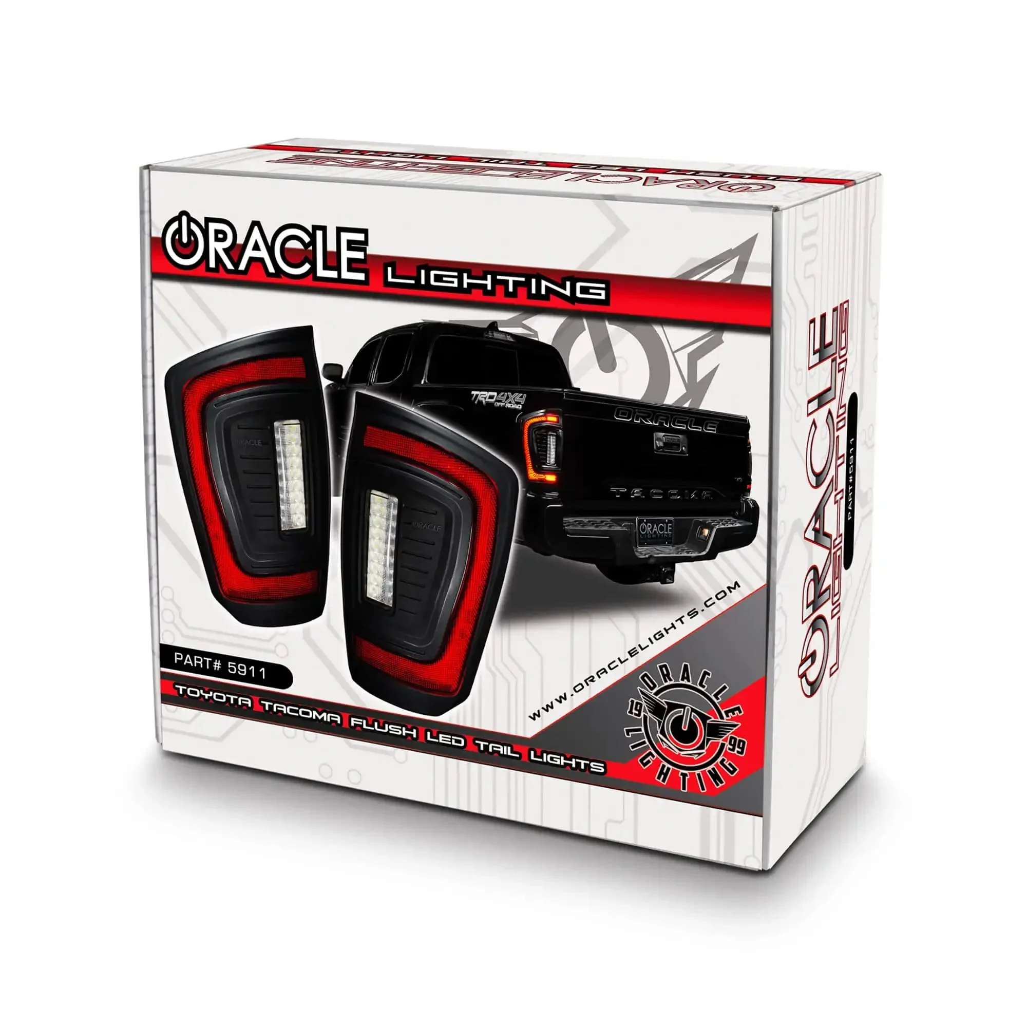 ORACLE Lighting Flush Style LED Tail Lights for Tacoma (2016-2023) - Image 12