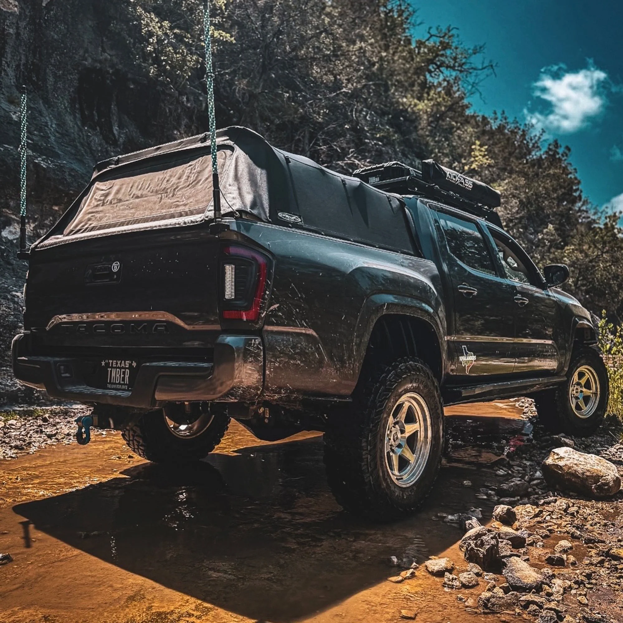 ORACLE Lighting Flush Style LED Tail Lights for Tacoma (2016-2023) - Image 31