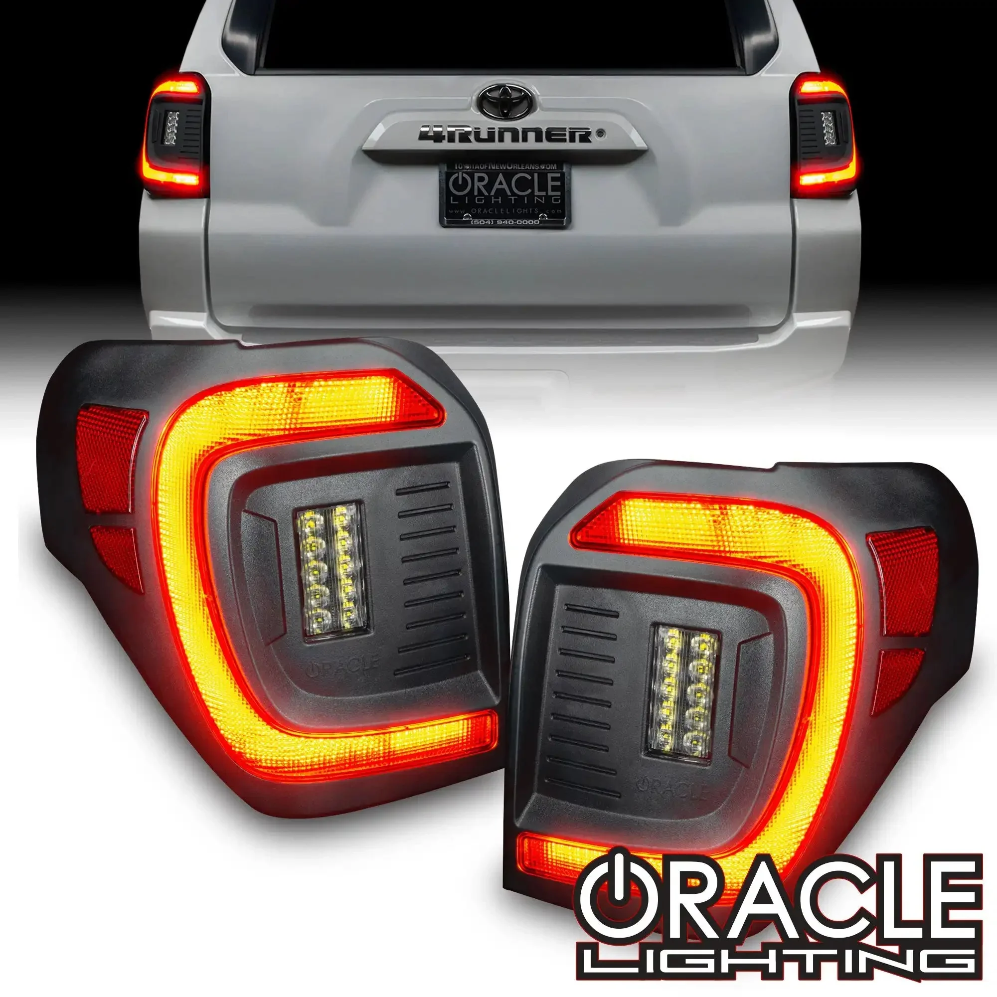 ORACLE Lighting Lensless Flush Style LED Tail Lights for 4Runner (2014-2024) - Image 6