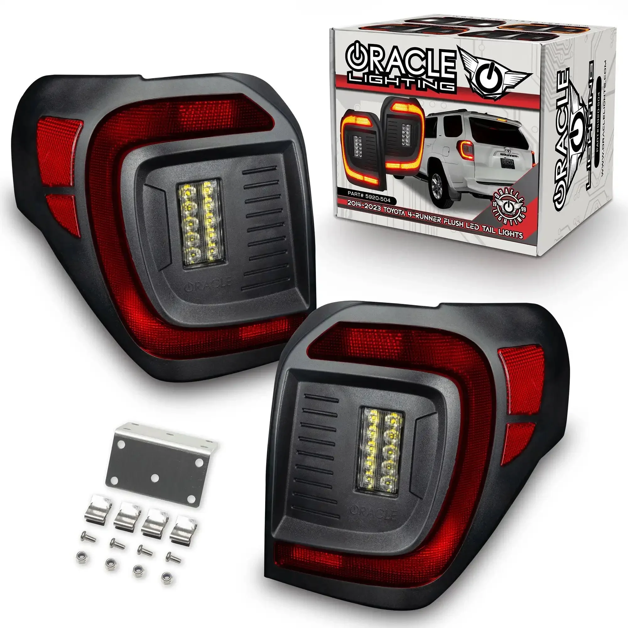 ORACLE Lighting Lensless Flush Style LED Tail Lights for 4Runner (2014-2024) - Image 7