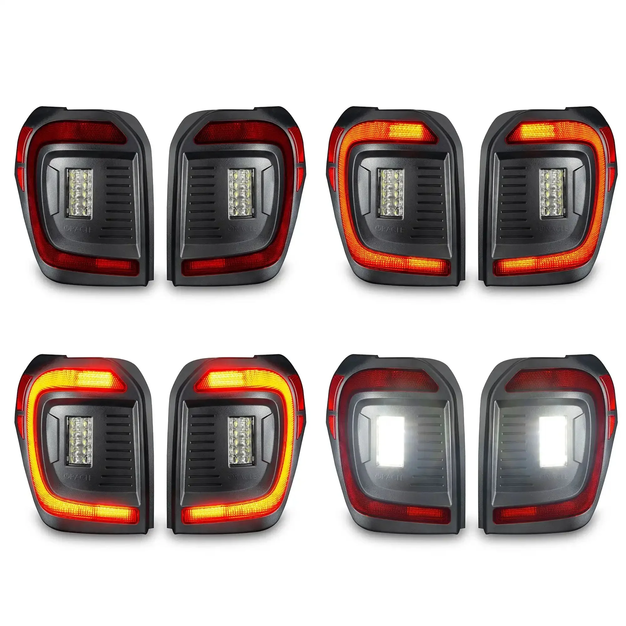 ORACLE Lighting Lensless Flush Style LED Tail Lights for 4Runner (2014-2024) - Image 8