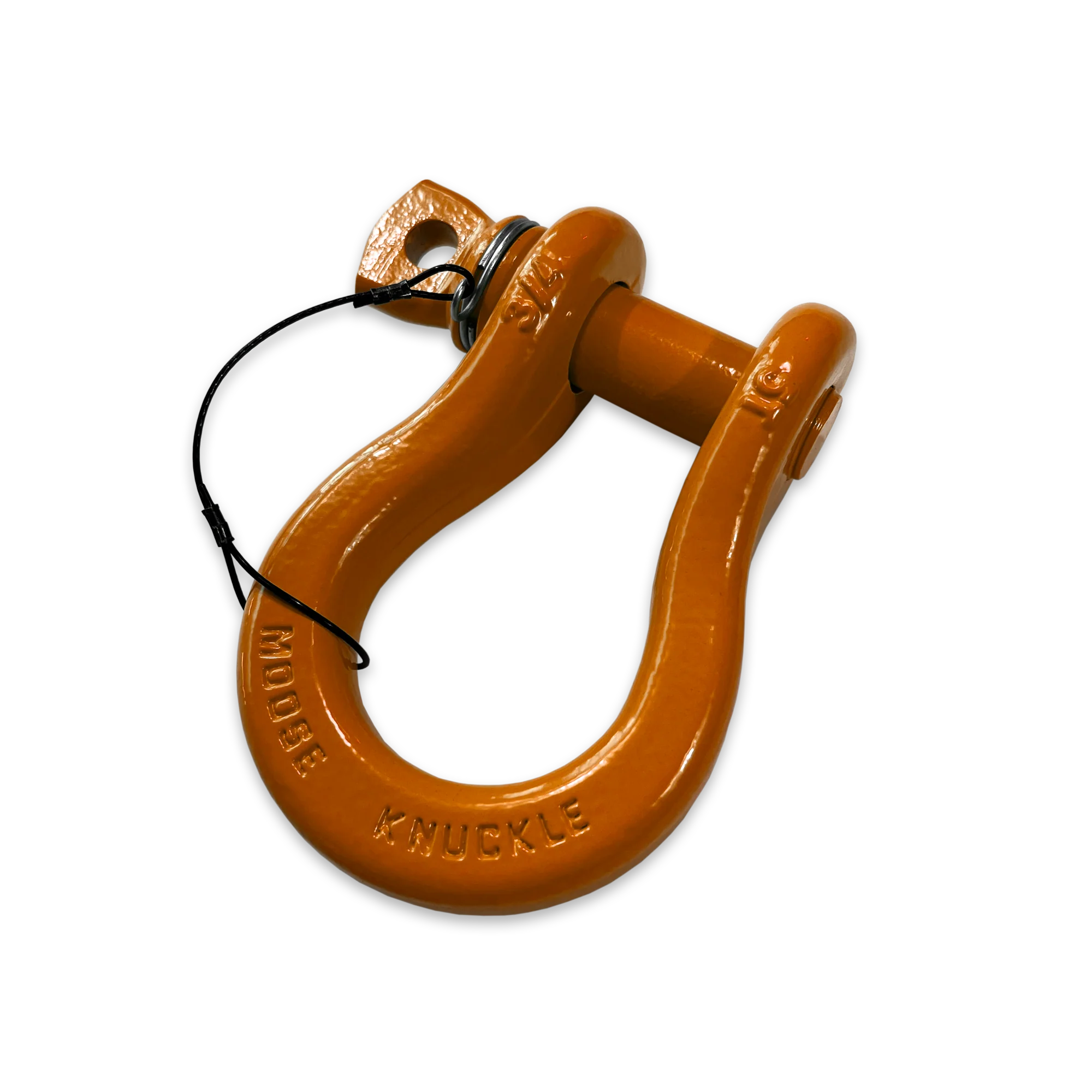 Orange B'oh Recovery Spin Pin Shackle 3/4 - Image 3