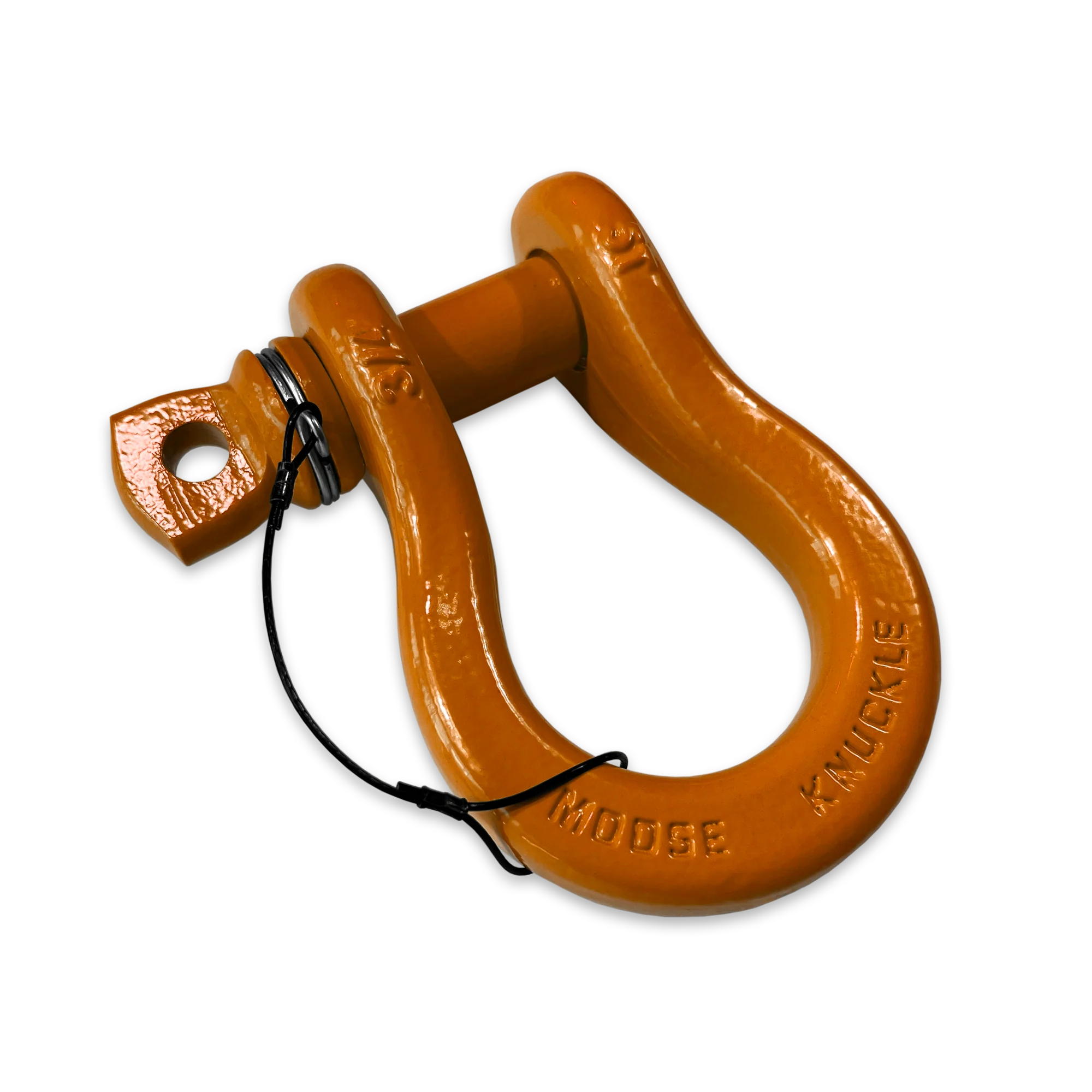 Orange B'oh Recovery Spin Pin Shackle 3/4 - Image 4