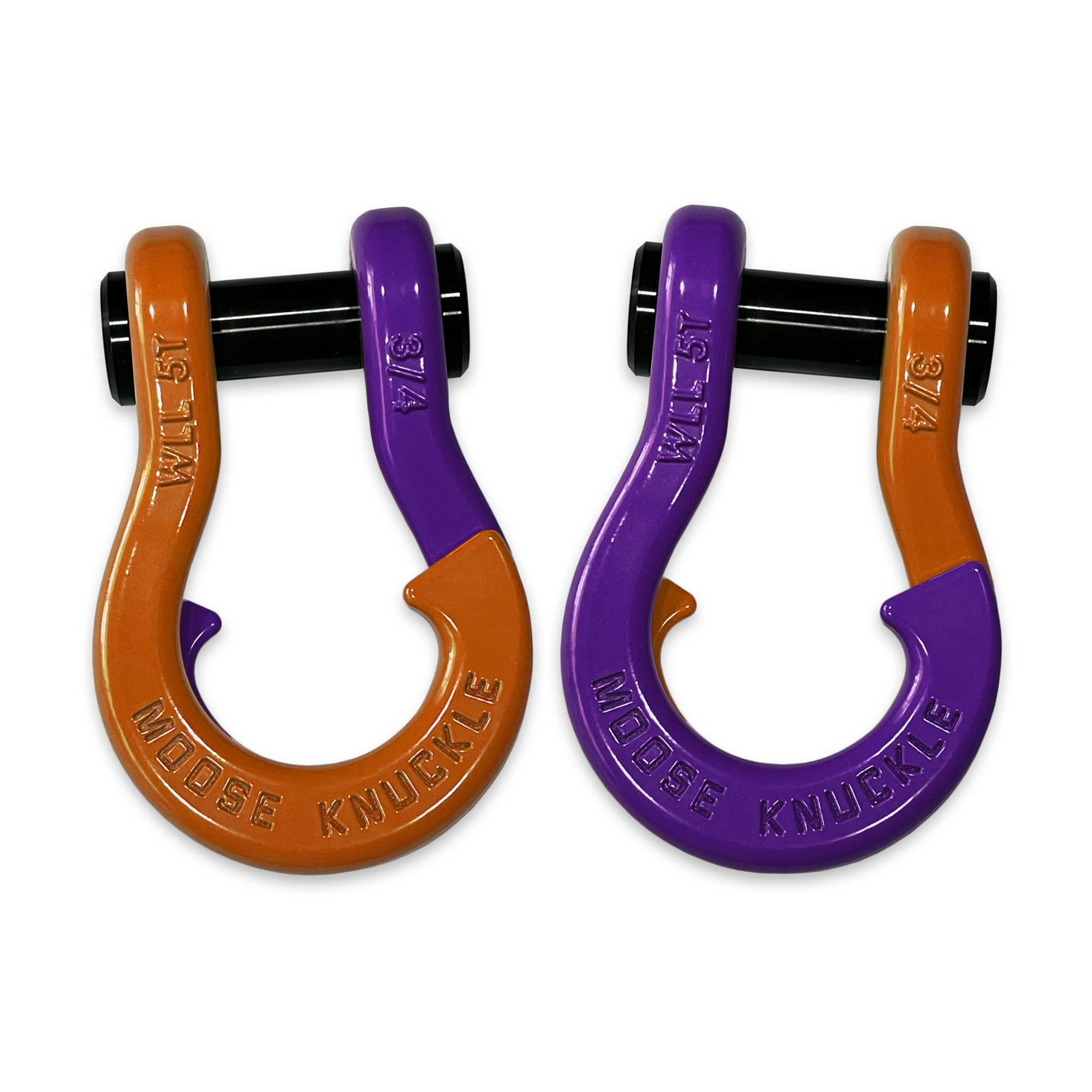 Orange Jowl Recovery Split Shackle 3/4 - Image 12