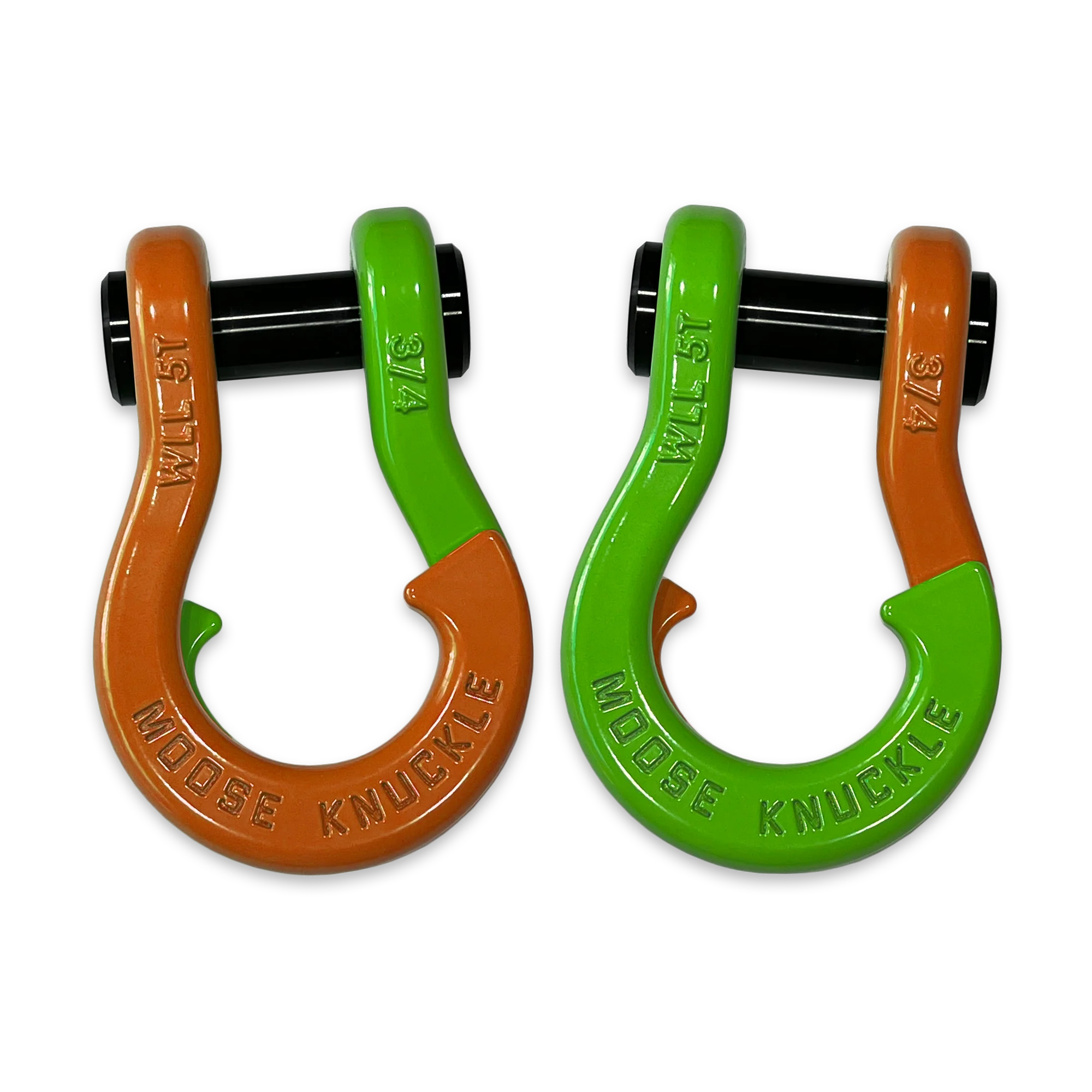Orange Jowl Recovery Split Shackle 3/4 - Image 14
