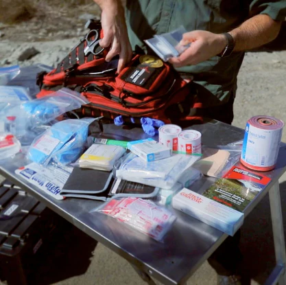 Outer Limit Supply Overland Bound 3-IN-1 First Aid Kit - Image 3