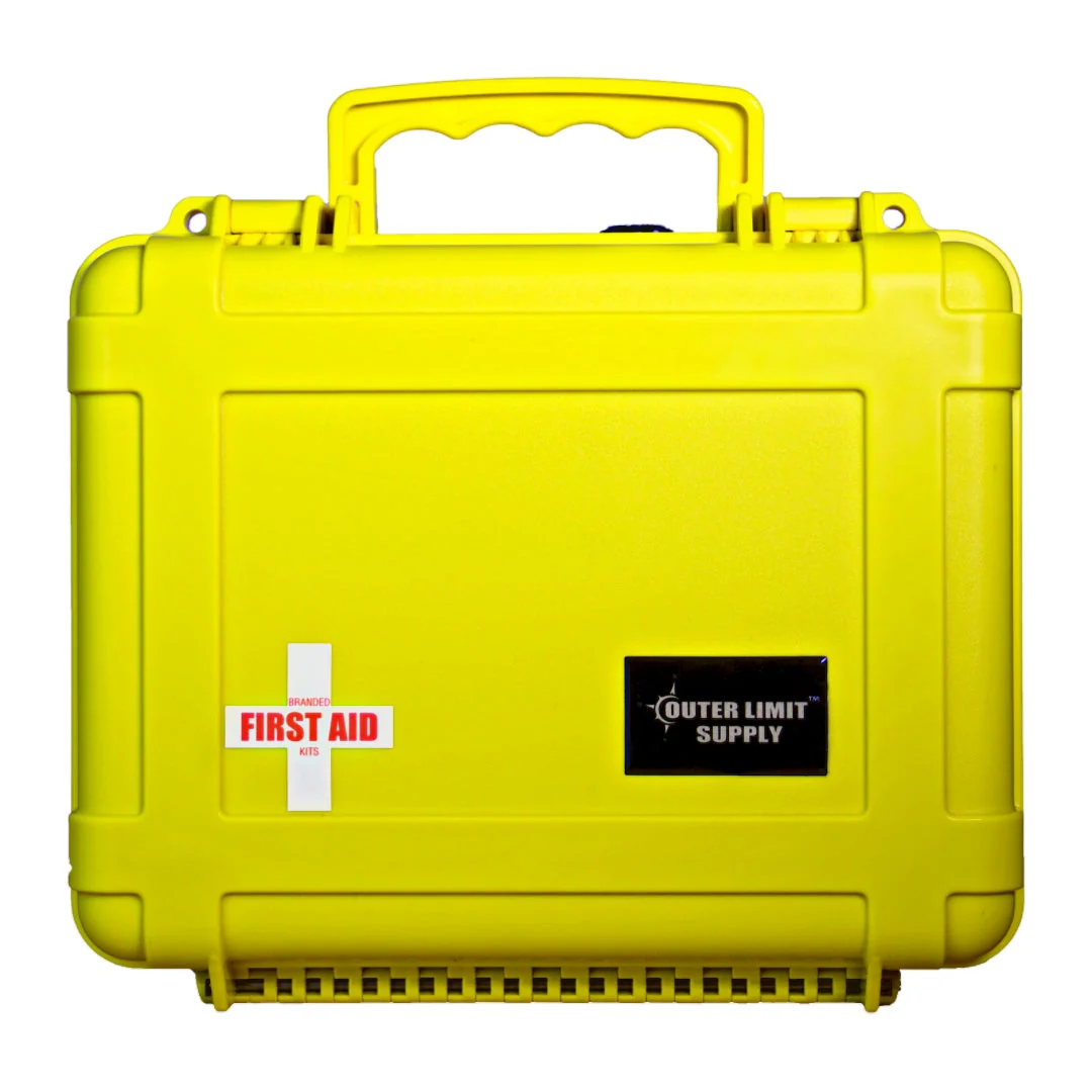 Outer Limit Supply Waterproof 6000 Series First Aid Kit