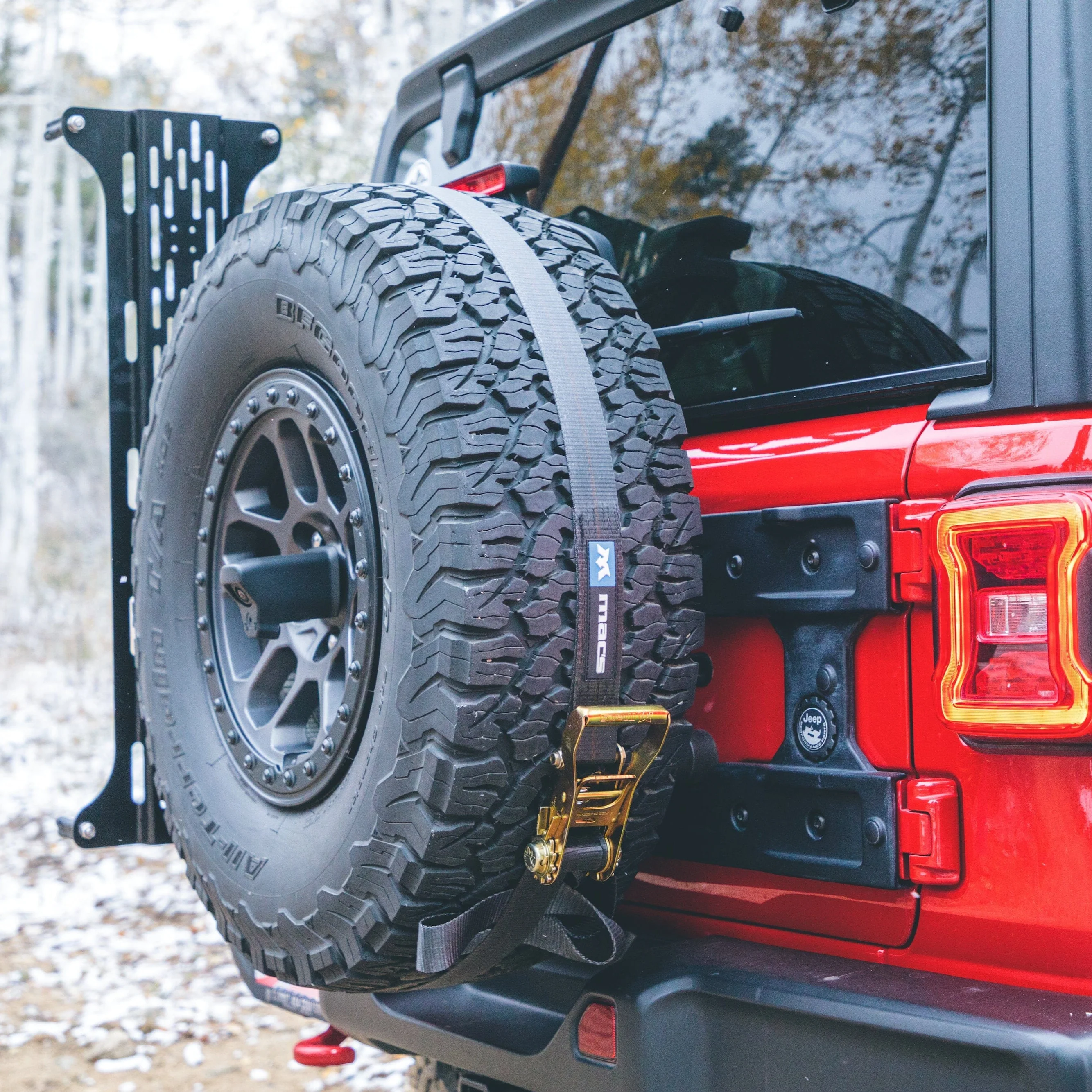 Overland Kitted Spare Tire MAXTRAX Mounting System - Image 3