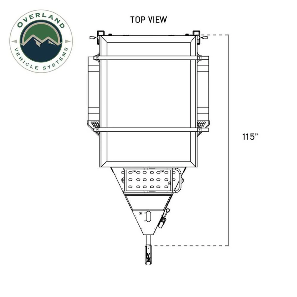 OVS Military Style Off Road Trailer - Image 10