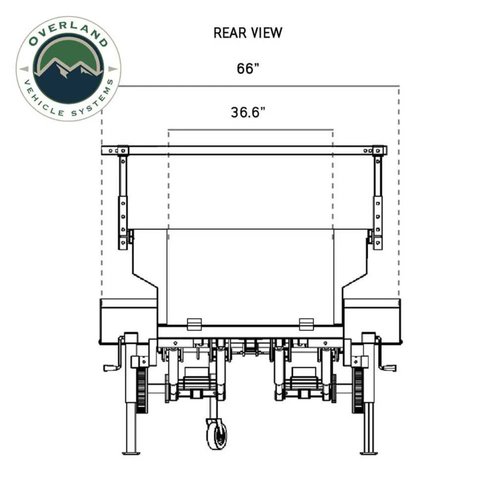 OVS Military Style Off Road Trailer - Image 11