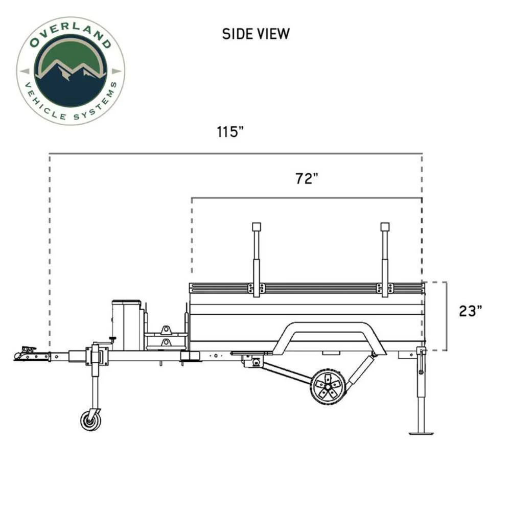 OVS Military Style Off Road Trailer - Image 12