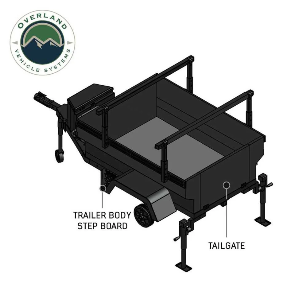 OVS Military Style Off Road Trailer - Image 5