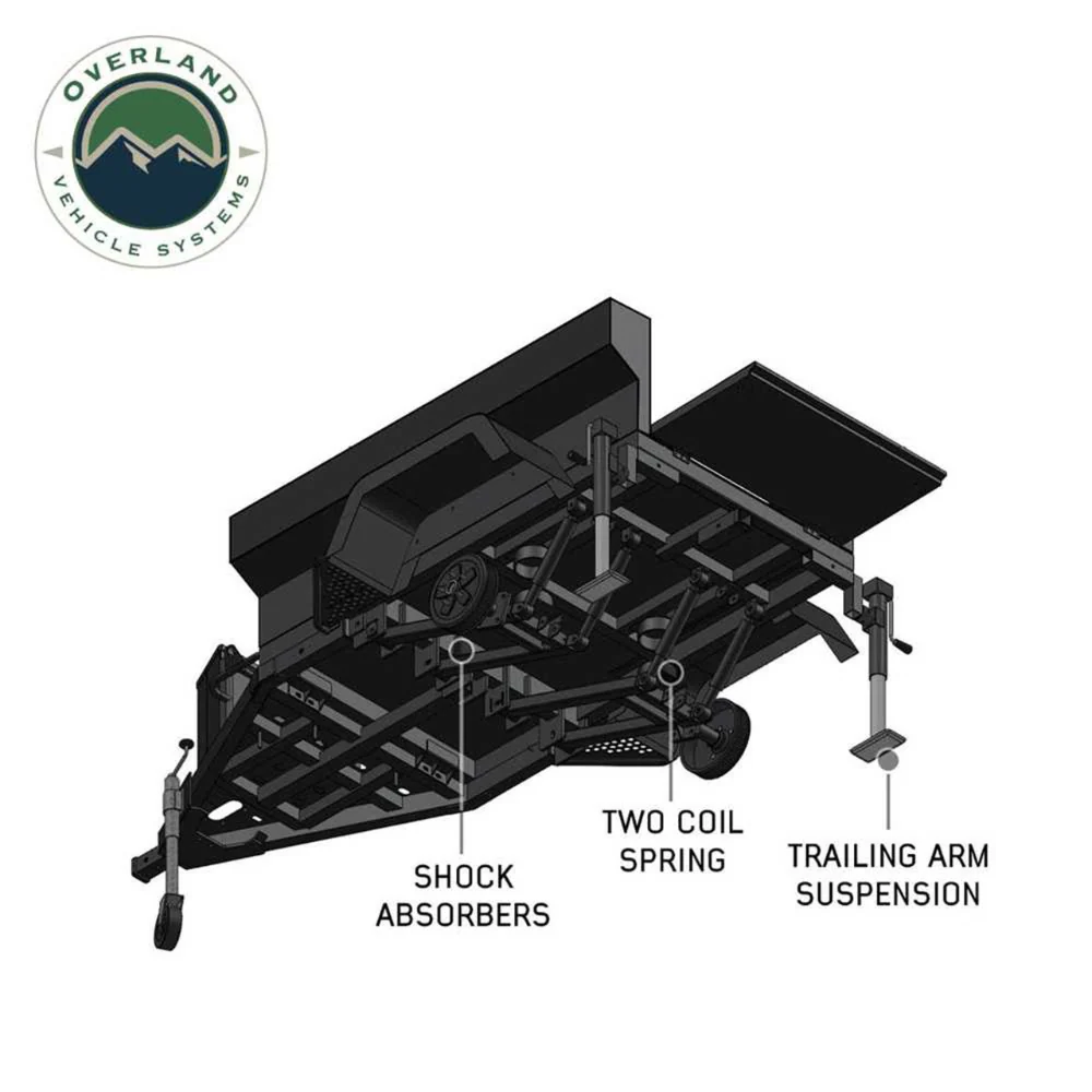 OVS Military Style Off Road Trailer - Image 6