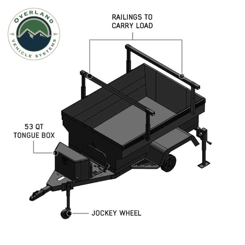 OVS Military Style Off Road Trailer - Image 7