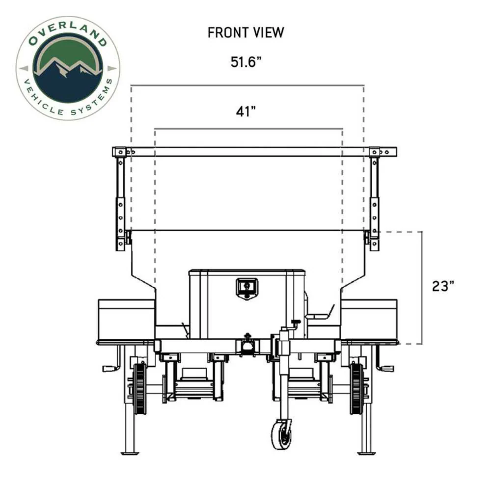 OVS Military Style Off Road Trailer - Image 8