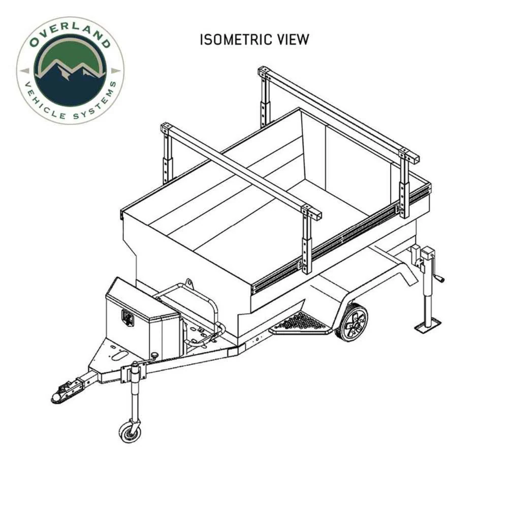 OVS Military Style Off Road Trailer - Image 9