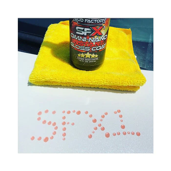 Sud Factory Paint Waterspot Removal & Protection Full Size Kit - Image 17