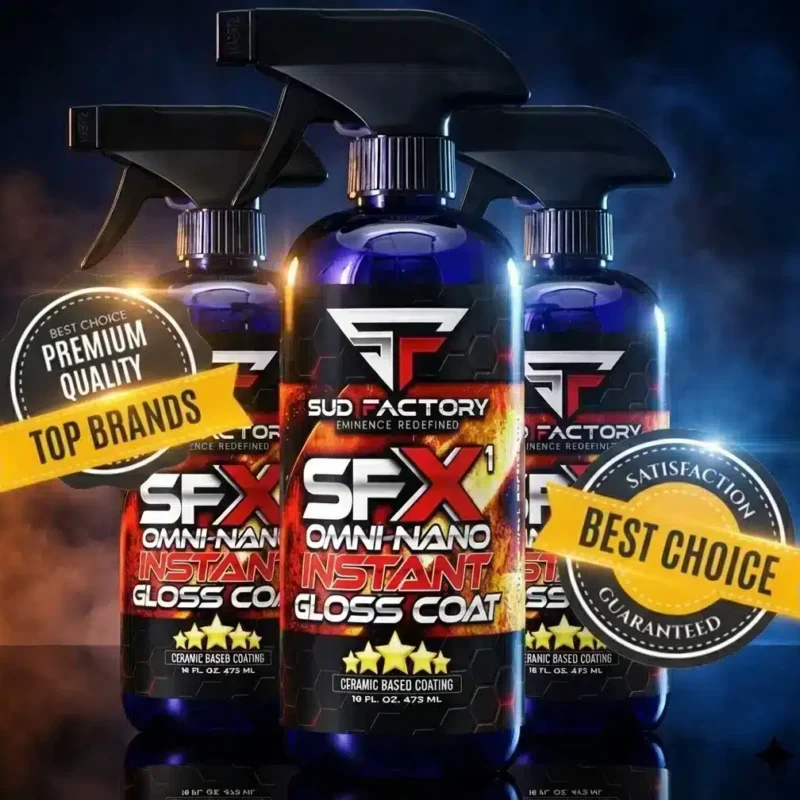 Sud Factory Paint Waterspot Removal & Protection Full Size Kit - Image 7