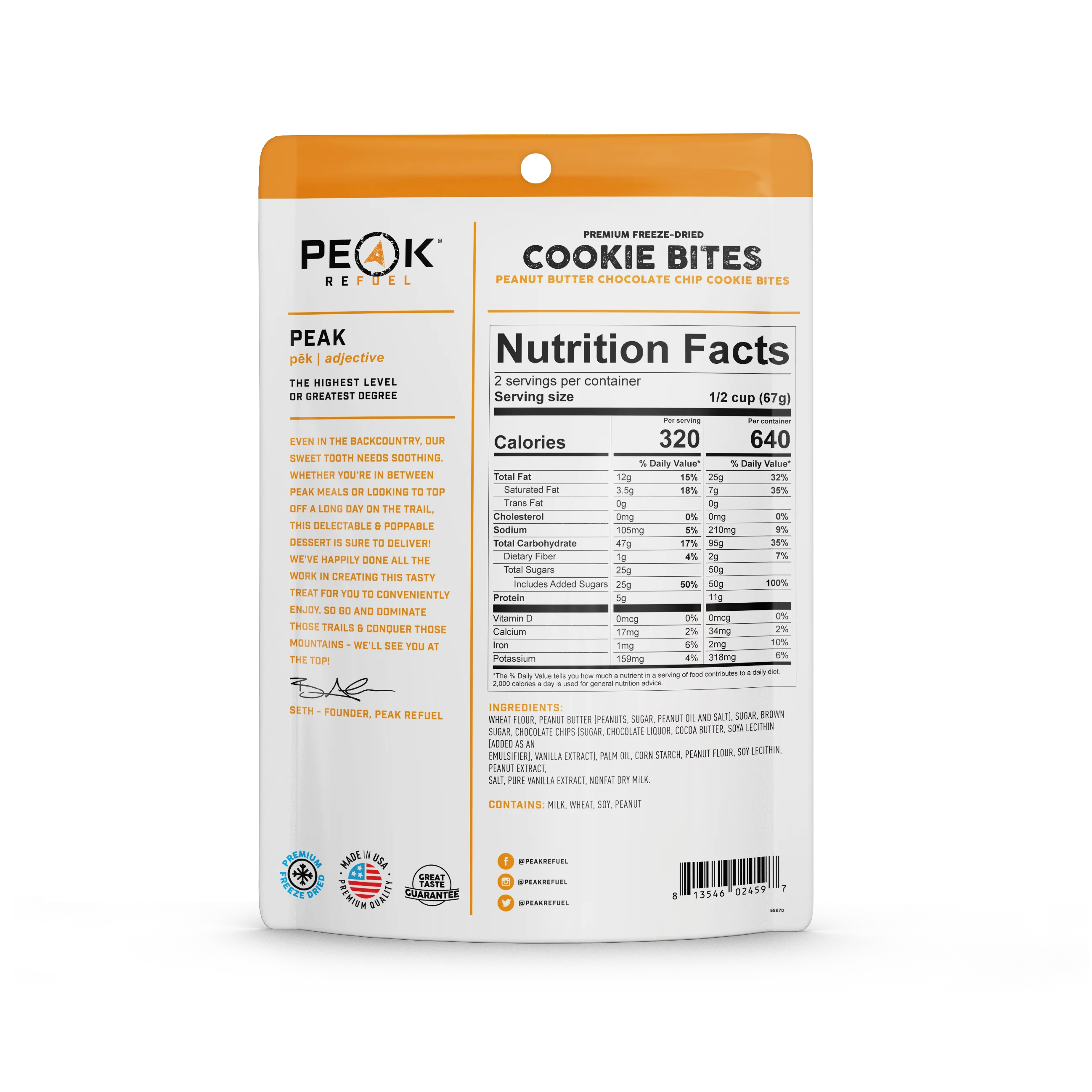 Peak Refuel Dessert 12 Pack - Image 5