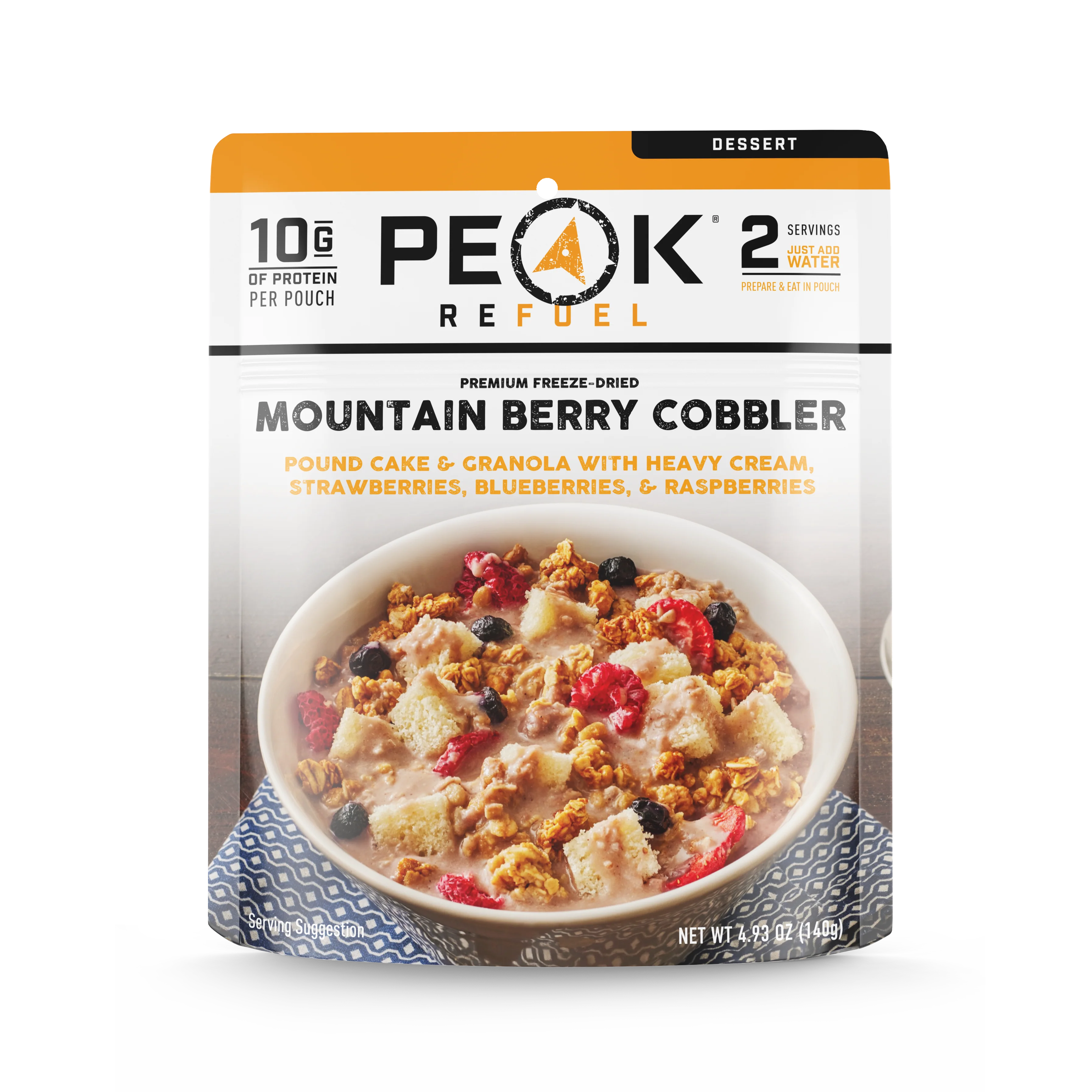 Peak Refuel Dessert Cobbler Variety Pack - Image 2