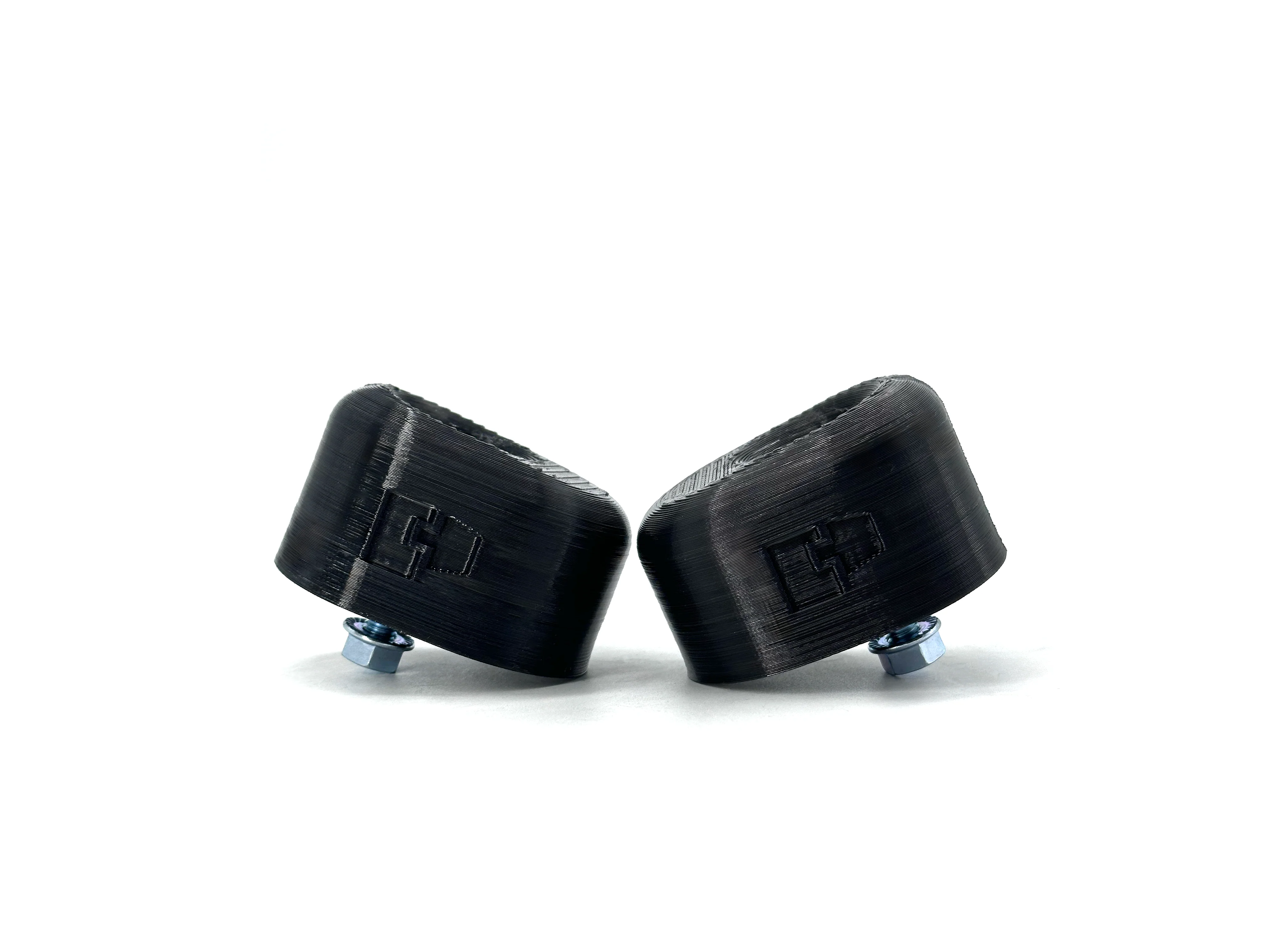 Perry Parts Front Bump Stops for Nissan Titan (2004-2024) - Image 2