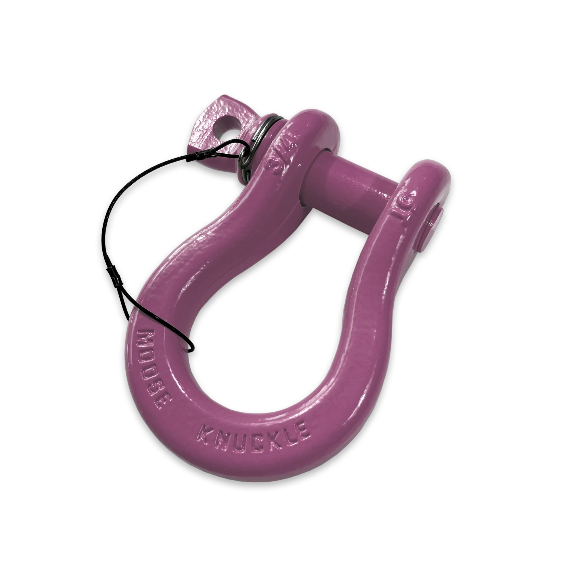 Pink B'oh Recovery Spin Pin Shackle 3/4 - Image 3