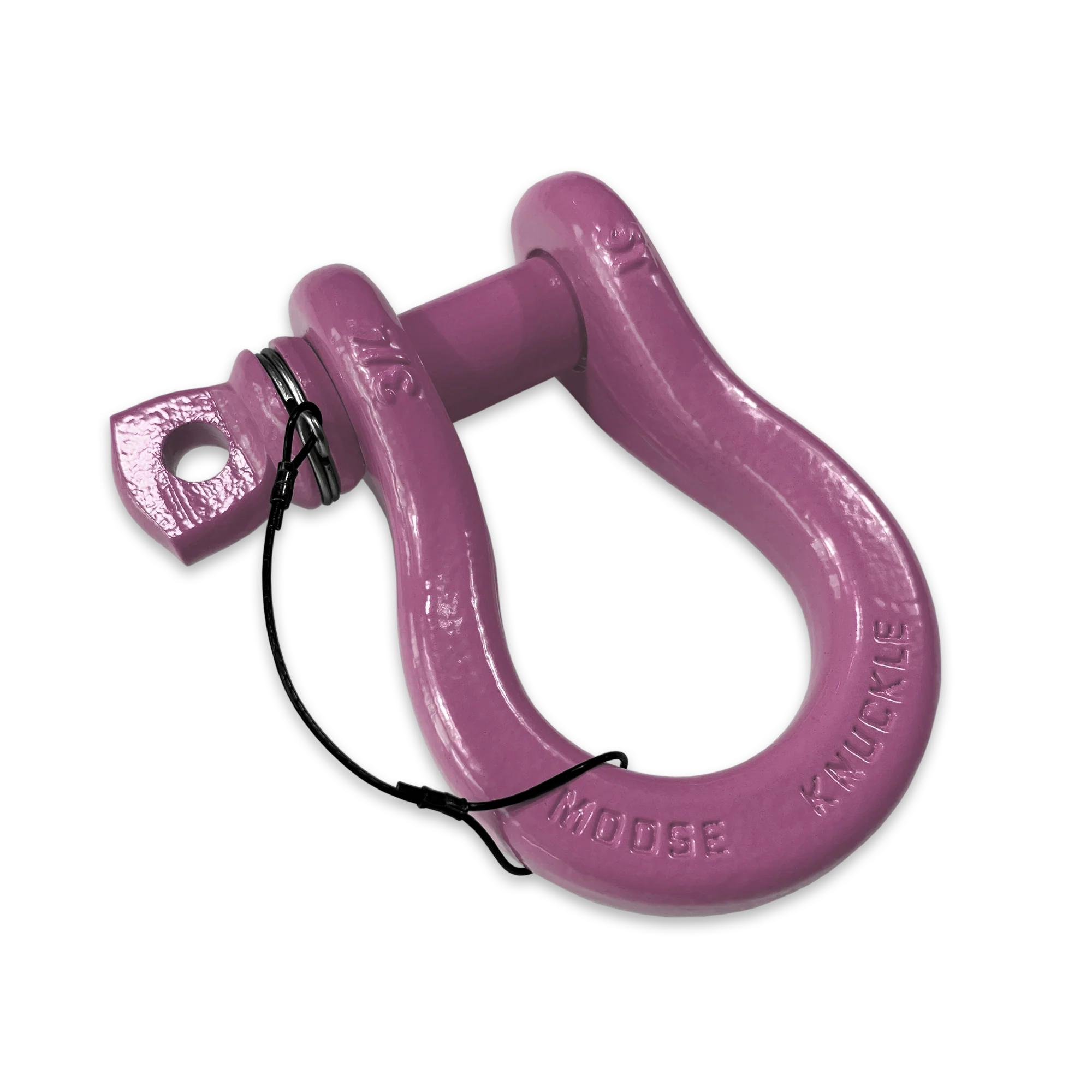 Pink B'oh Recovery Spin Pin Shackle 3/4 - Image 4
