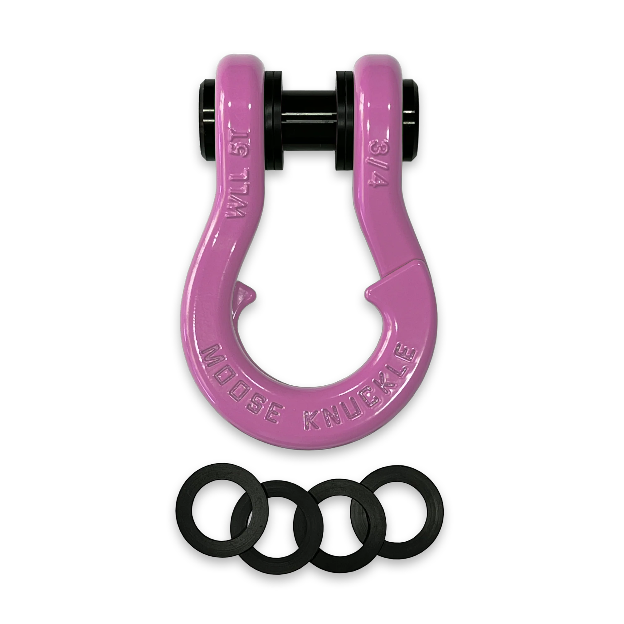 Pink Jowl Recovery Split Shackle 3/4 - Image 4